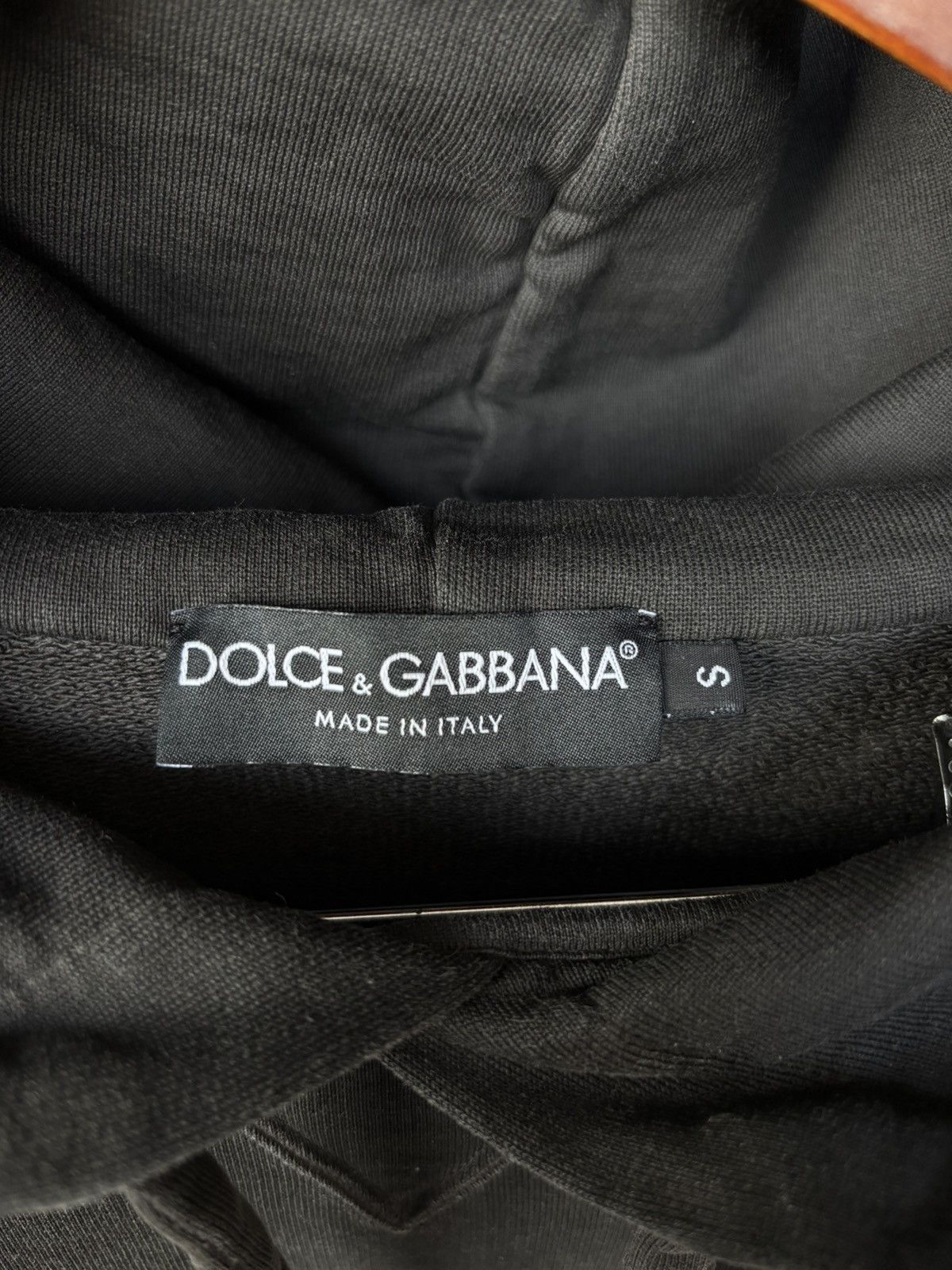 Dolce & Gabbana Dolce Gabbana Shield Hoodie Size US S / EU 44-46 / 1 - 7 Thumbnail