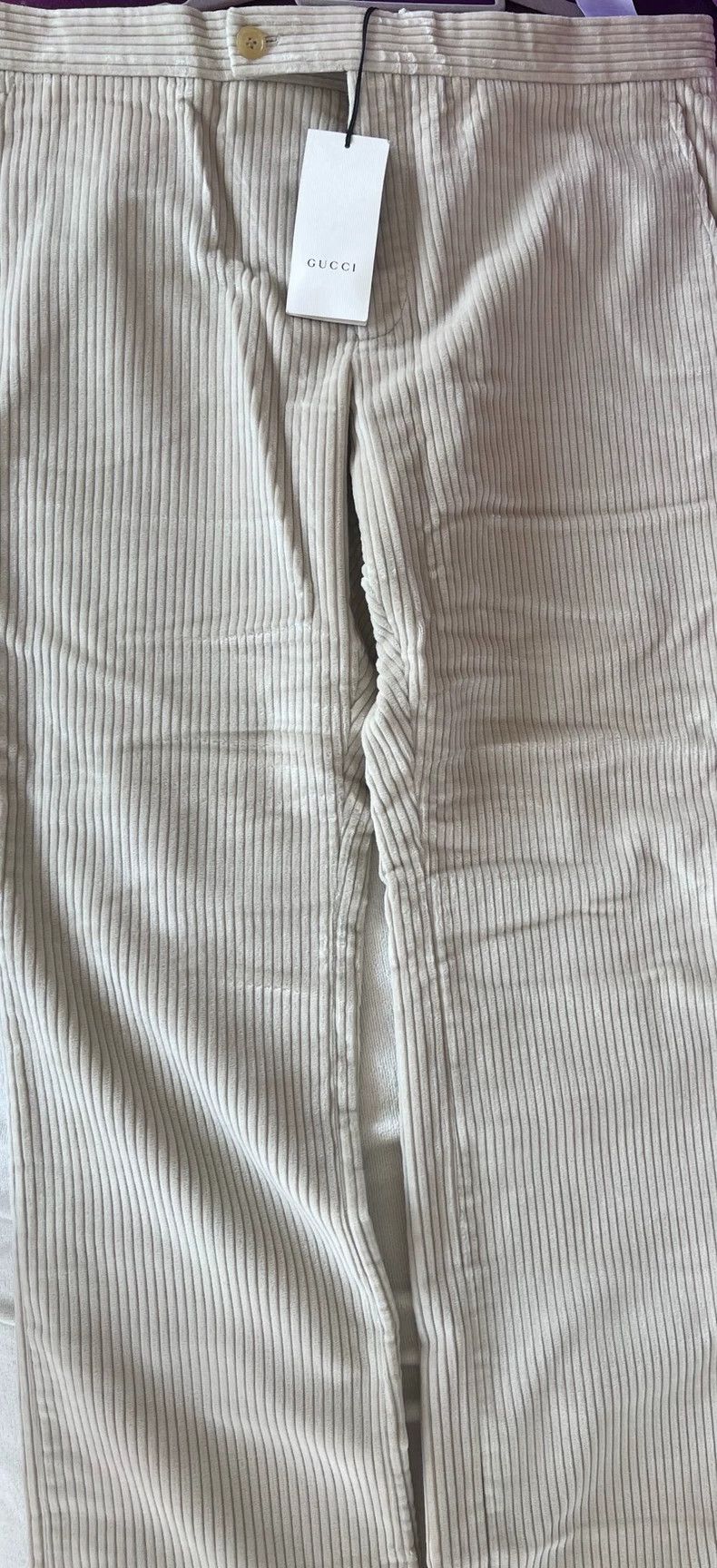 Gucci Gucci Men's Plus Size Trousers with Tags Size US 30 / EU 46 - 1 Thumbnail