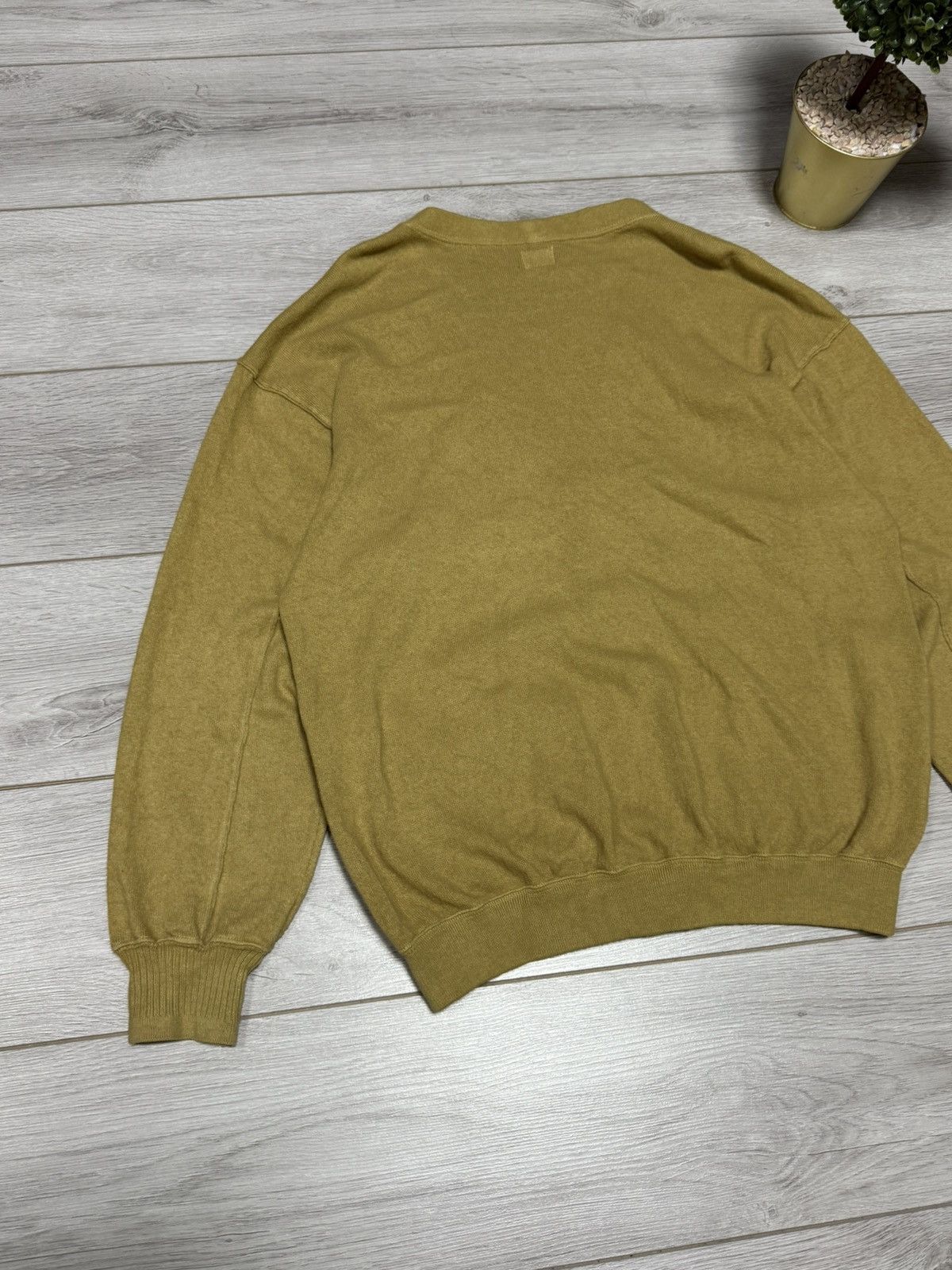C.P. Company CP company Angora 90s Massimo Osti buttons cardigan sweater Size US L / EU 52-54 / 3 - 7 Thumbnail