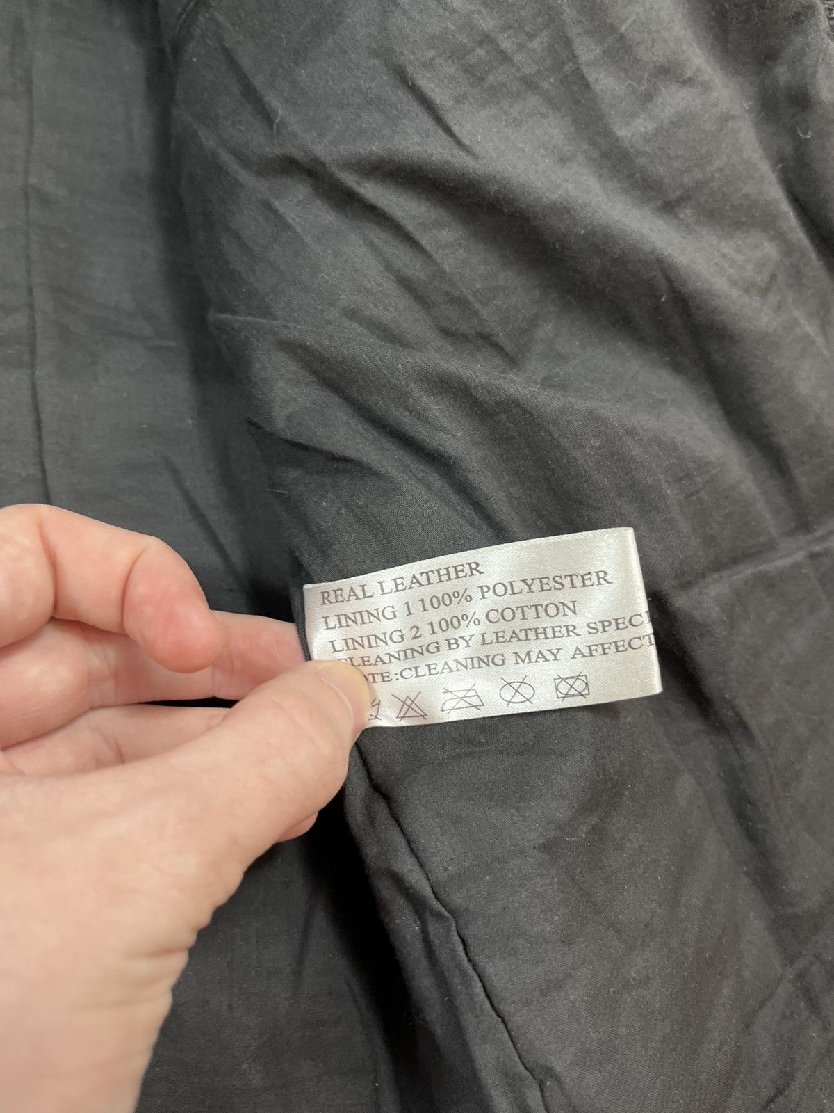 Vintage Vintage 90s Aviator style Leather Flight jacket military Size US XS / EU 42 / 0 - 8 Thumbnail