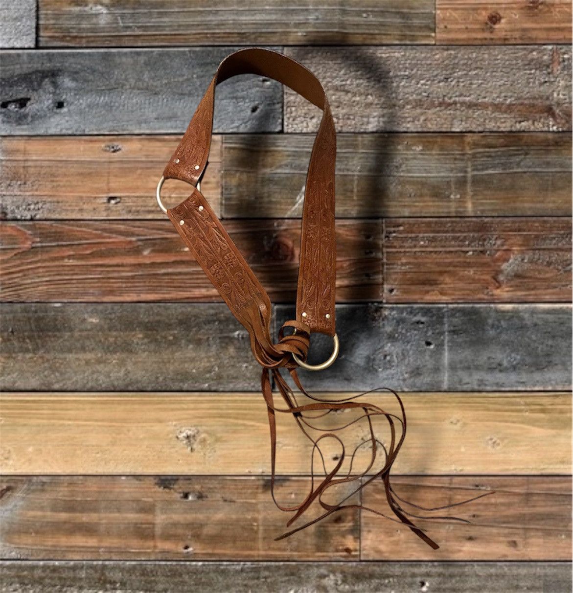 Ralph Lauren RALPH LAUREN WOMEN’S LEATHER BELT- SIZE MEDIUM (30”-36”) Size ONE SIZE - 1 Thumbnail