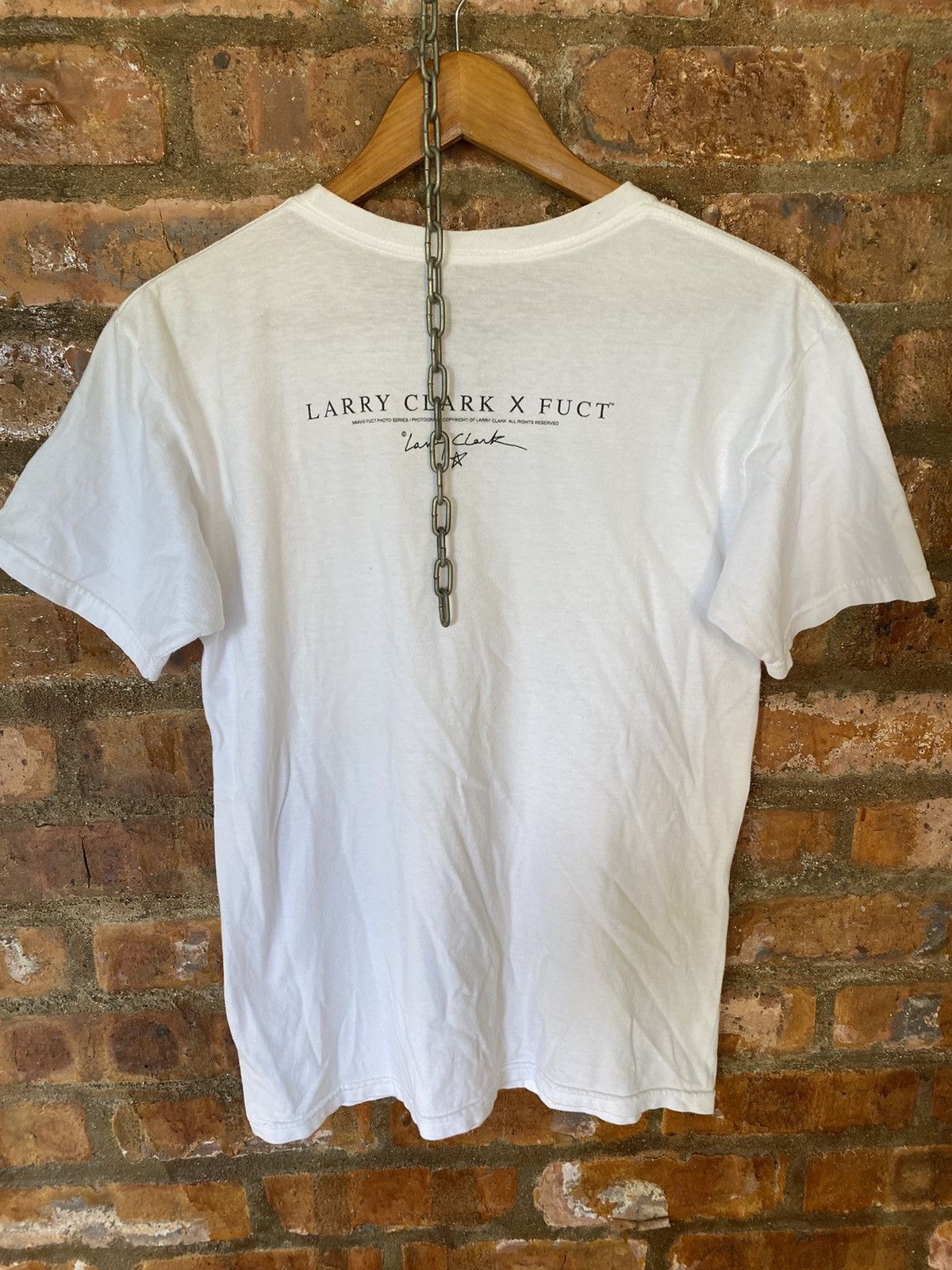 FUCT × Japanese Brand 🔥RARE!! FUCT x Larry Clark iconic fuct kiss logo limited Size US S / EU 44-46 / 1 - 7 Thumbnail