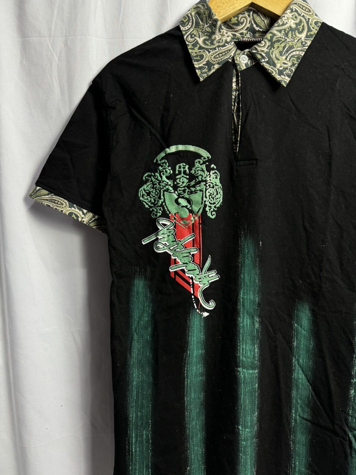 Japanese Brand × PPFM Japanese Style Kingpin Polo Shirt Size US S / EU 44-46 / 1 - 2 Thumbnail