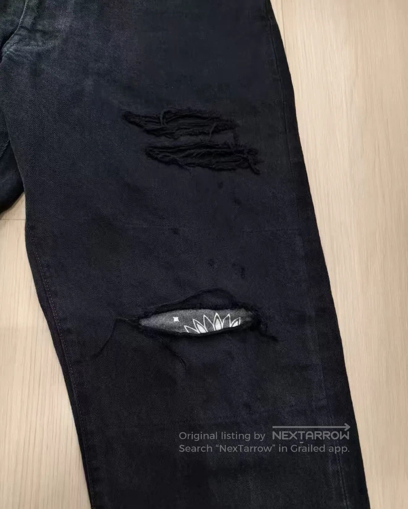 Visvim visvim 23 ict journeyman pants cmyk blk tacked. Size US 36 / EU 52 - 3 Thumbnail