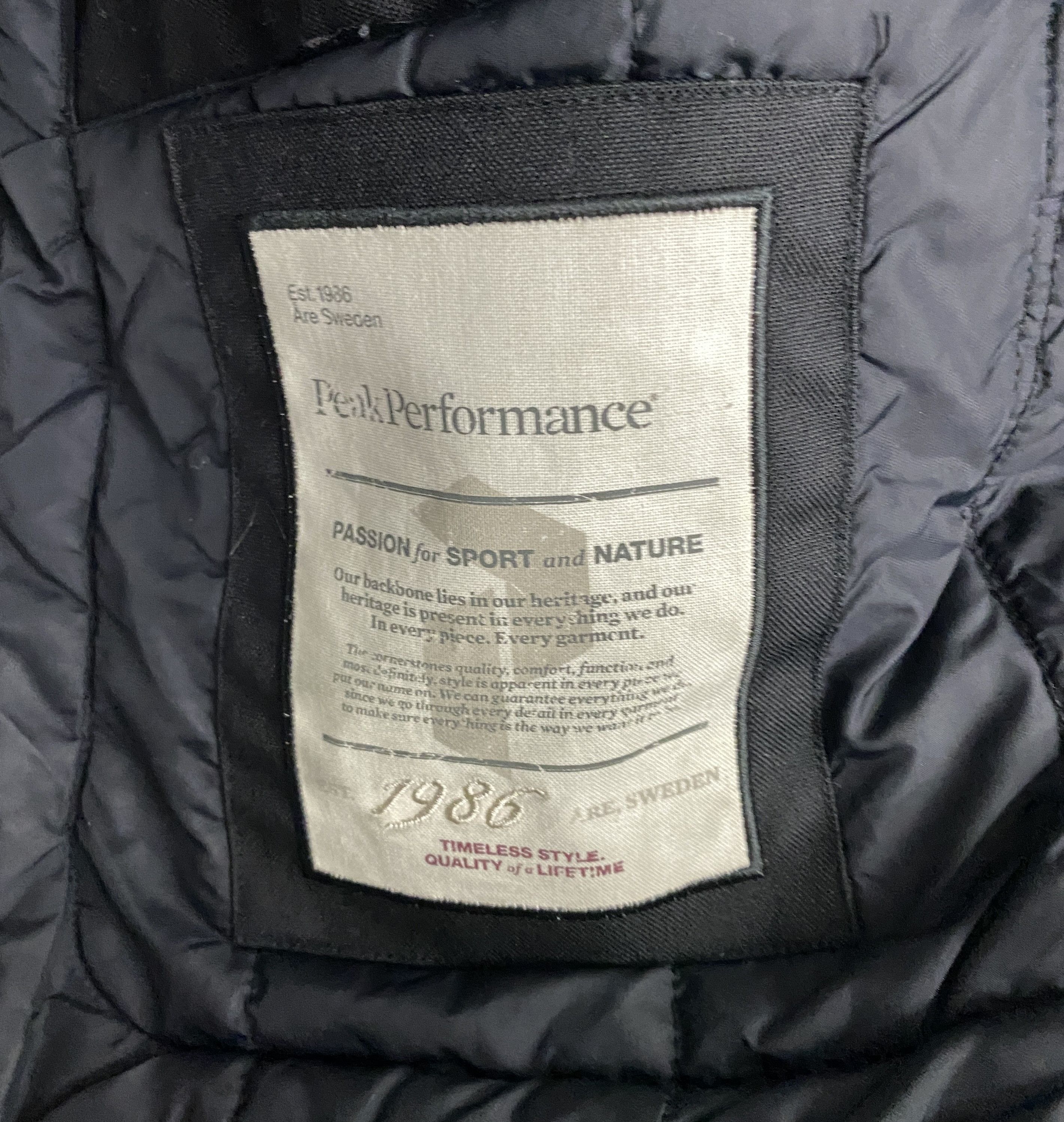 Peak Performance Peak Performance Millford Jacket Parka 2 in 1 Lining Size M Size US M / EU 48-50 / 2 - 8 Thumbnail