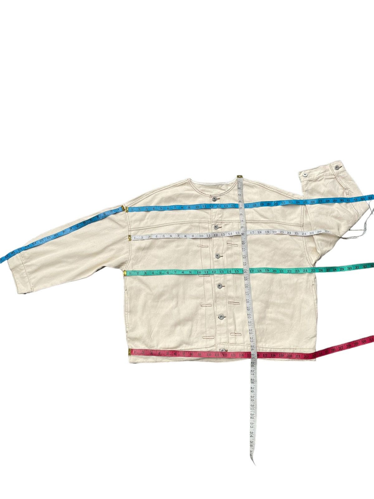 If Six Was Nine Linoluce Denik Jacket Size XL / US 12-14 / IT 48-50 - 12 Thumbnail