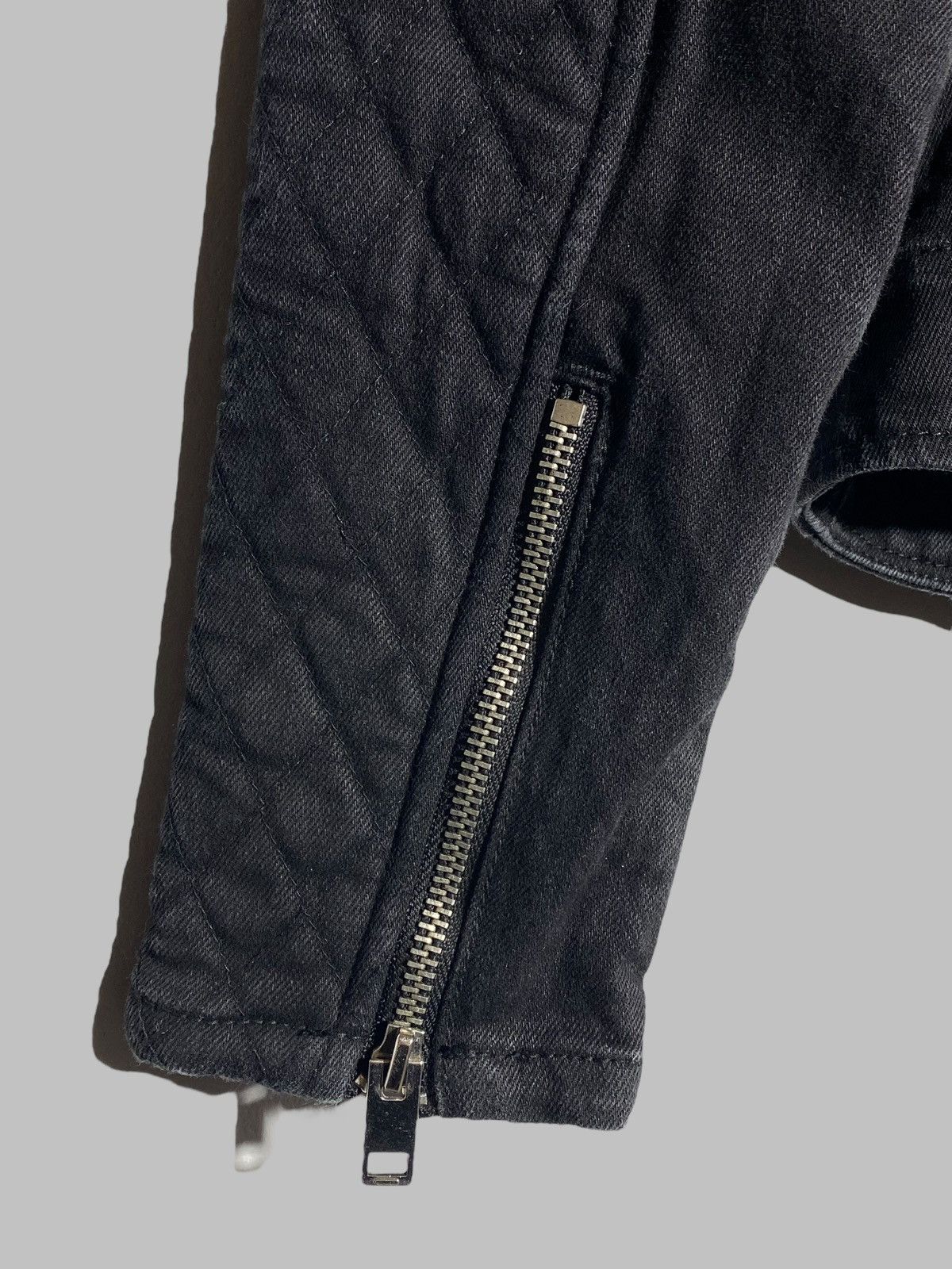 Diesel Vintage Diesel Y2k Quilted Distressed Style Biker Jacket Size S / US 4 / IT 40 - 16 Thumbnail