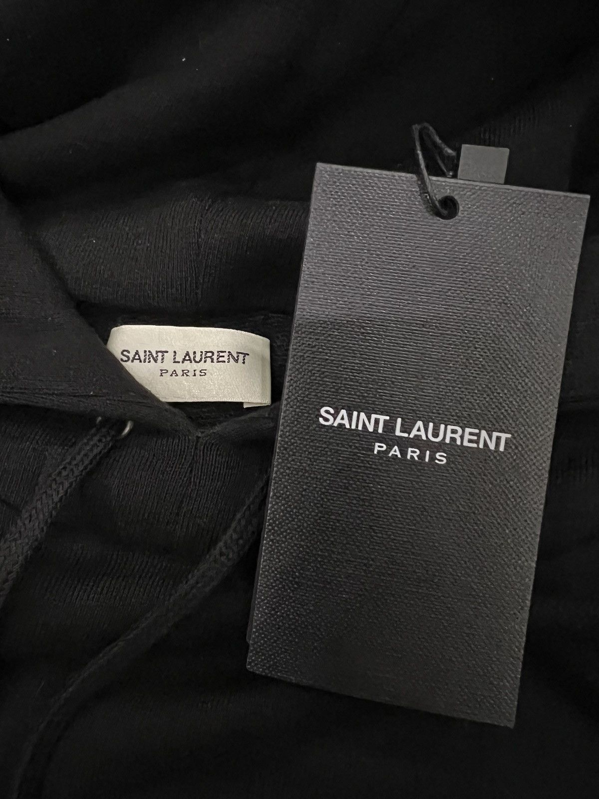 Saint Laurent Paris Saint Laurent hoodie new Size US M / EU 48-50 / 2 - 5 Thumbnail