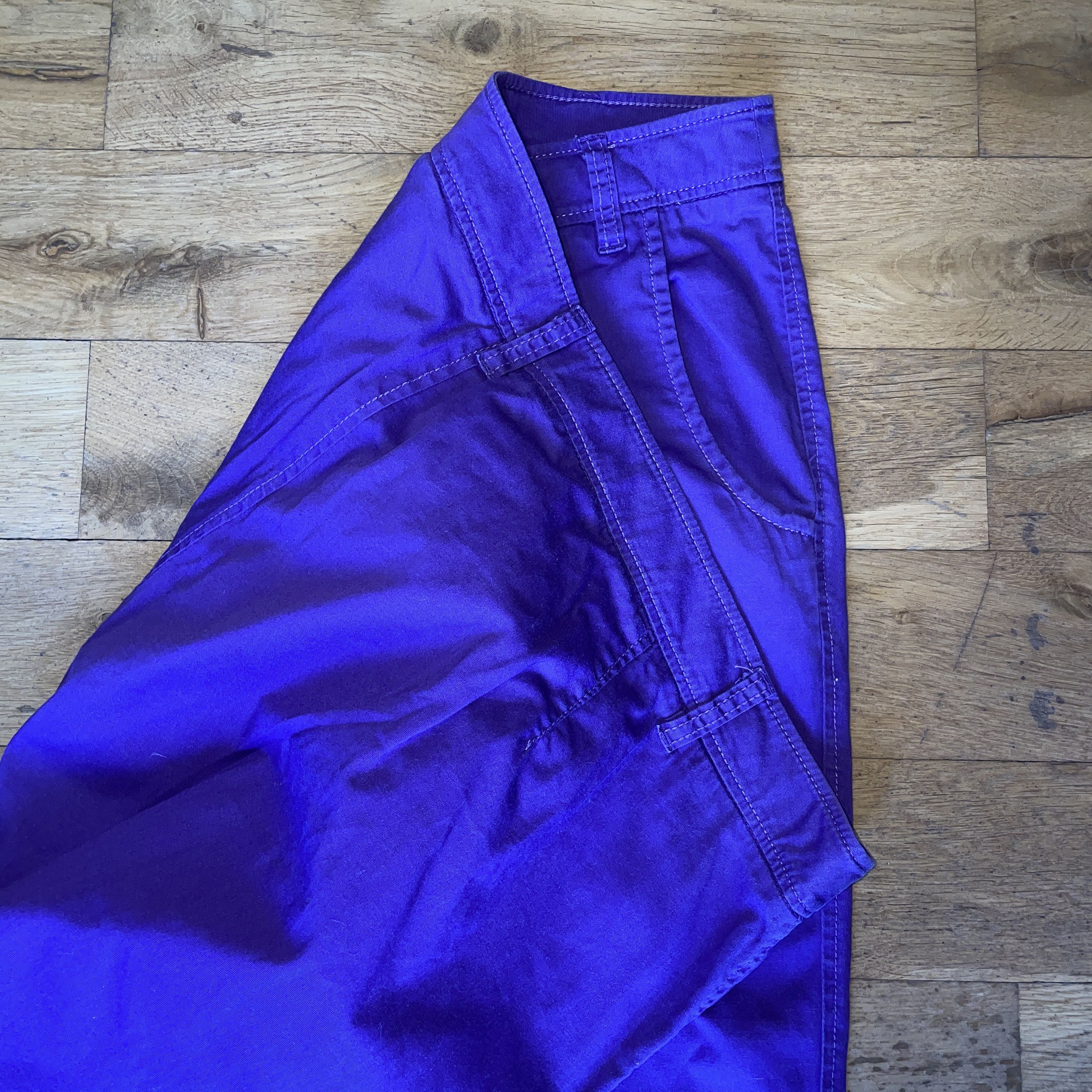 Vintage Sheego Women's Pants Large Size 60 Size 36" / US 14 / IT 50 - 2 Thumbnail