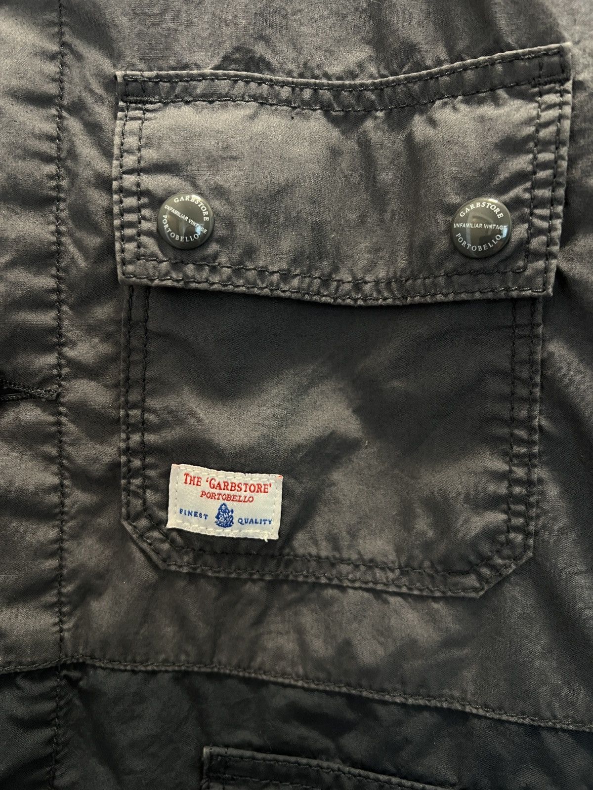 Garbstore Four Pocket Cotton Poplin Shirt Jacket Size US S / EU 44-46 / 1 - 3 Thumbnail