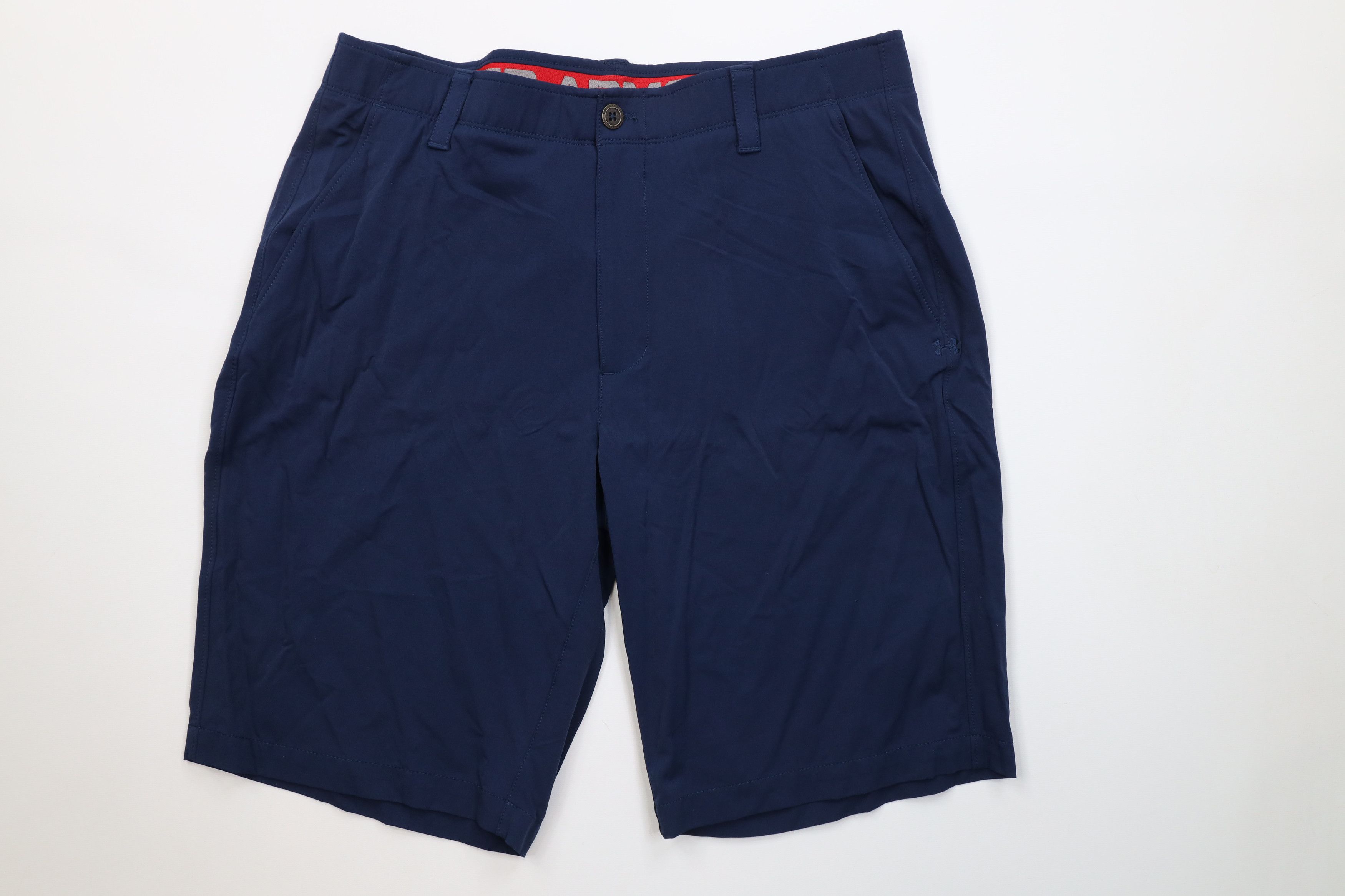 Under Armour Under Armour Tech Knit Golfing Golf Chino Shorts Blue Size US 36 / EU 52 - 1 Thumbnail