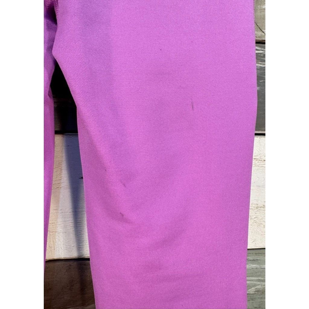 Under Armour Girl's UNDER ARMOUR Logo Pink Capri Leggings Medium Gently U Size 22" - 6 Thumbnail
