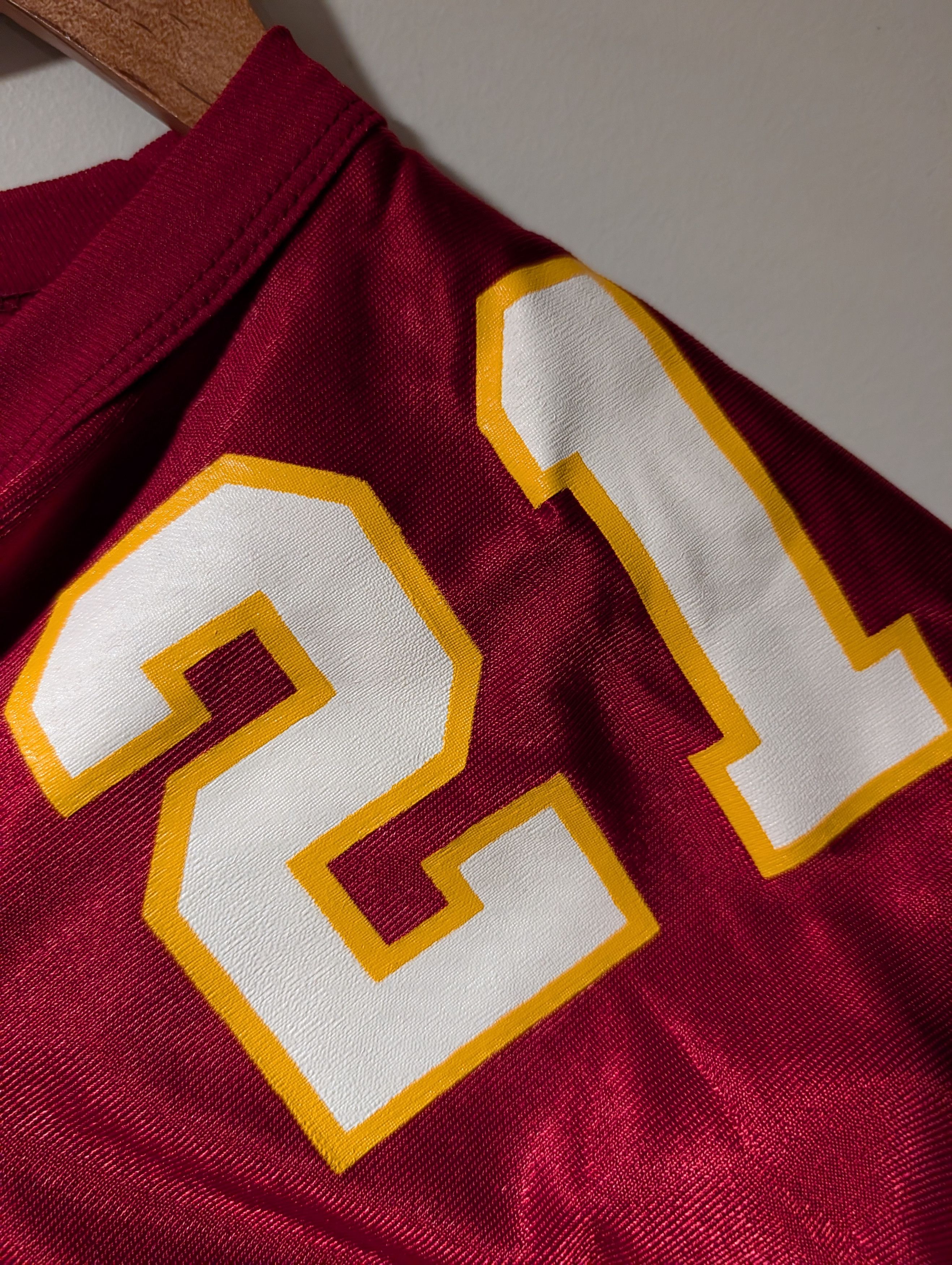 NFL Vintage Redskins Jersey #21 Sean Taylor Boys Large Size US L / EU 52-54 / 3 - 4 Thumbnail
