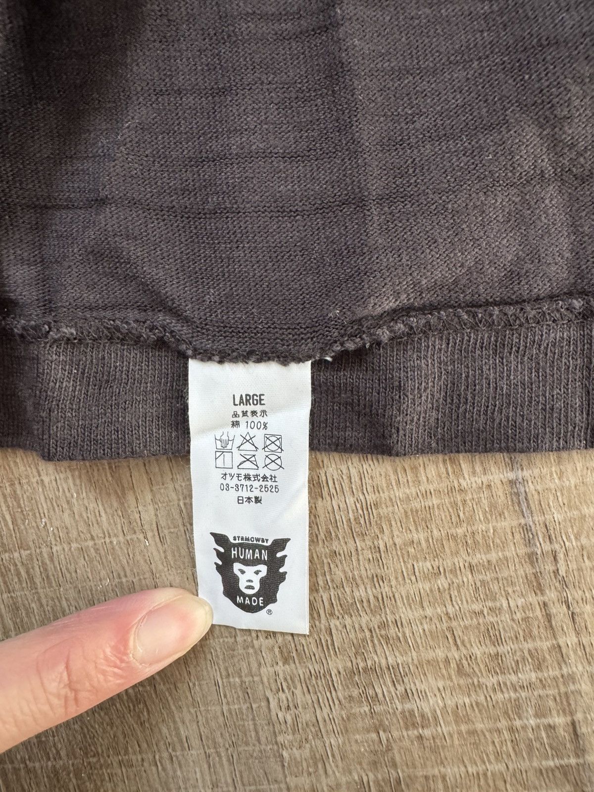 Human Made Logo Patch Short Sleeve T Shirt Size US L / EU 52-54 / 3 - 3 Thumbnail