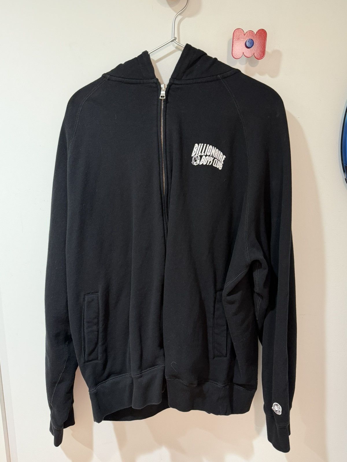 Billionaire Boys Club BBC Hood Zip Up Size US XXL / EU 58 / 5 - 1 Thumbnail