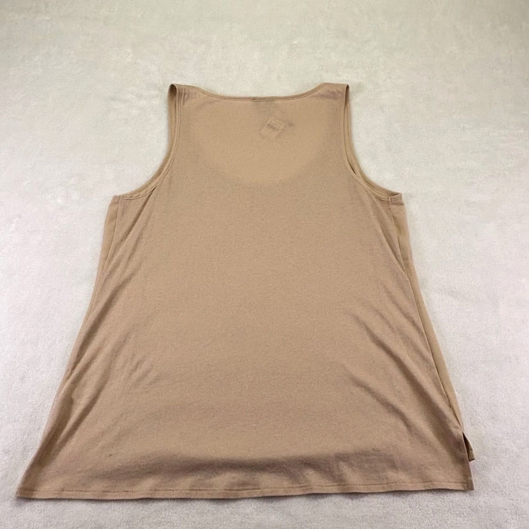 Express Express Metallic Sequin Embellished Gold Tank Regular Size L Size L / US 10 / IT 46 - 4 Thumbnail
