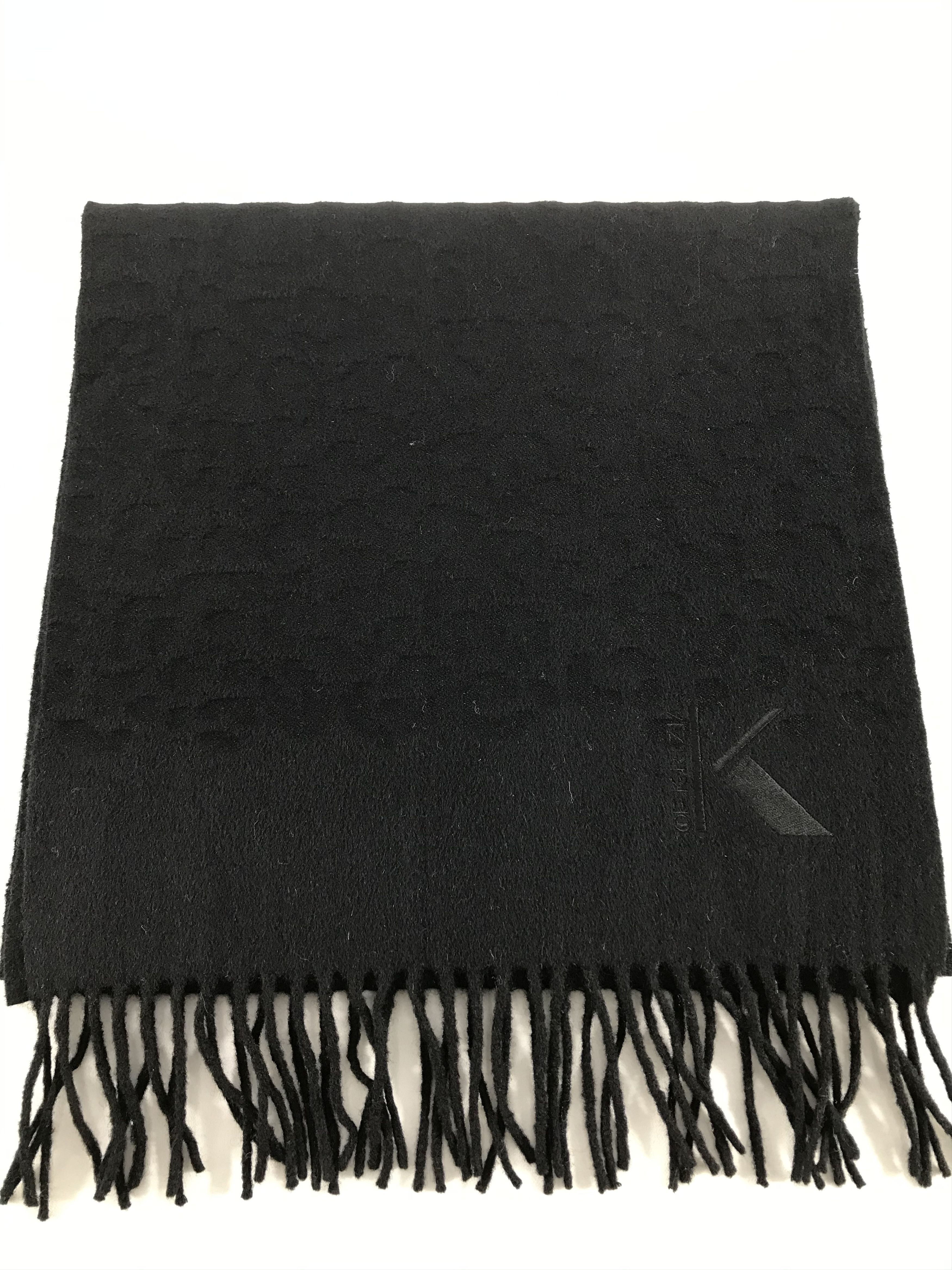 Krizia Uomo Krizia Uomo Wool Scarf Muffler V501 Size ONE SIZE - 2 Thumbnail