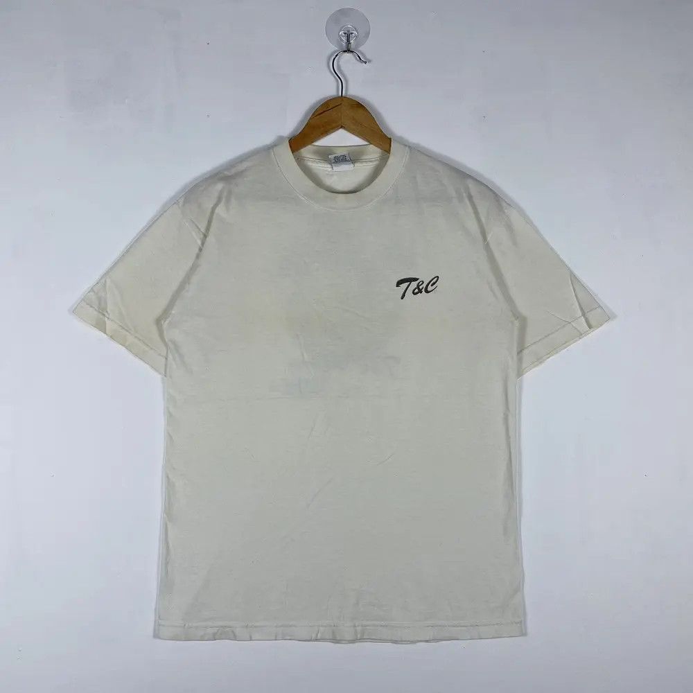 Vintage Vintage 90's T&C SURFBOARDS Hawaiian Mermaid Graphic Tee Size US M / EU 48-50 / 2 - 5 Thumbnail