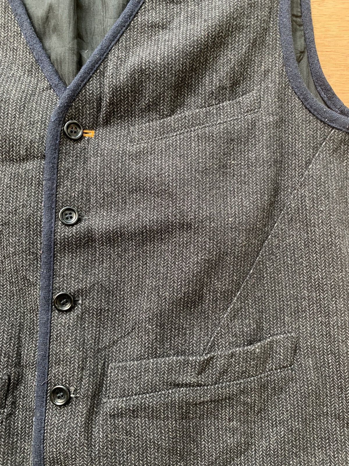 Nudie Jeans Nudie Jeans Wool Vest Size US L / EU 52-54 / 3 - 9 Thumbnail