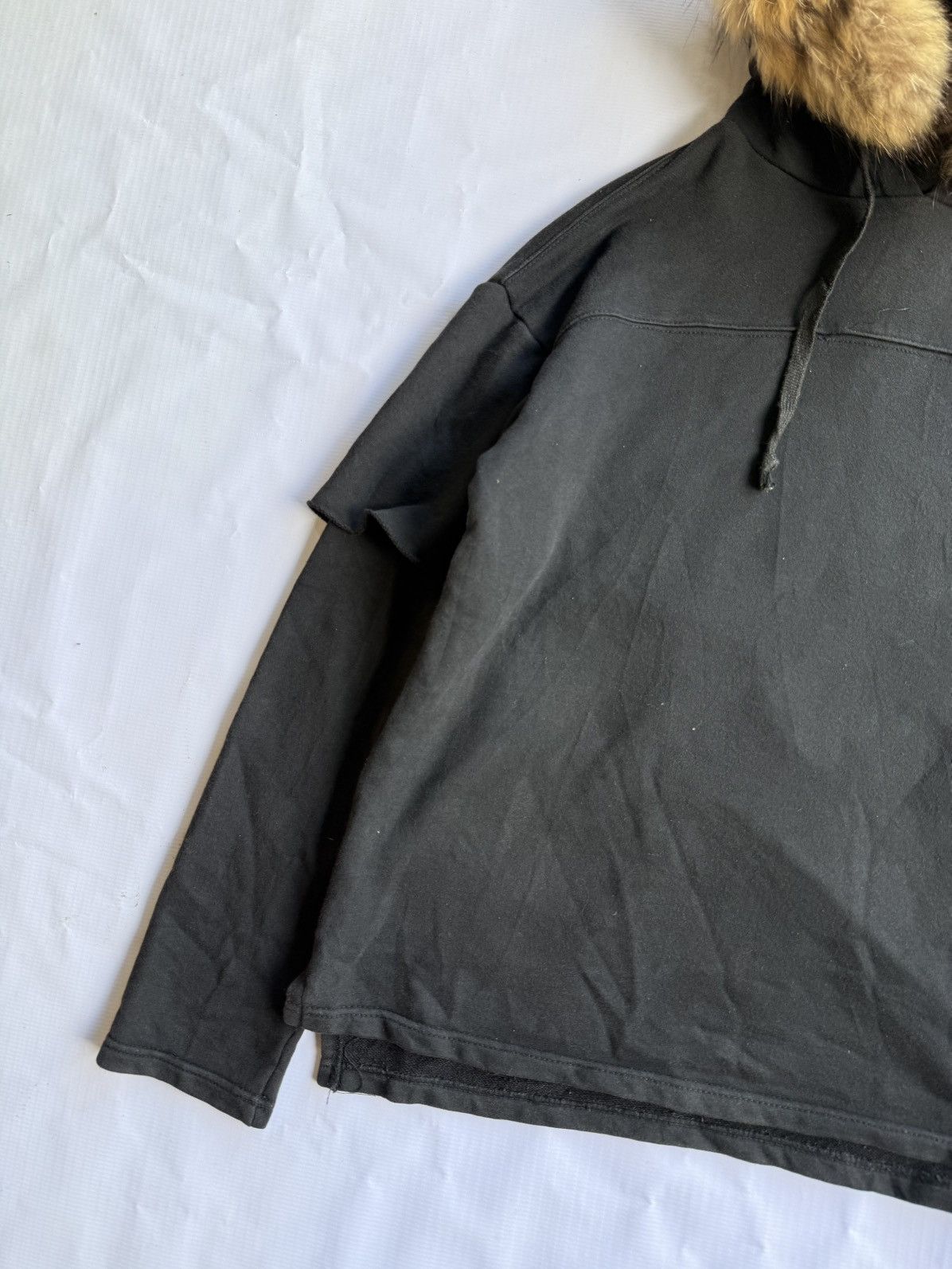 Yohji Yamamoto Fur Hoodie Layered Ifsixwasnine Lgb Style Size US L / EU 52-54 / 3 - 3 Thumbnail