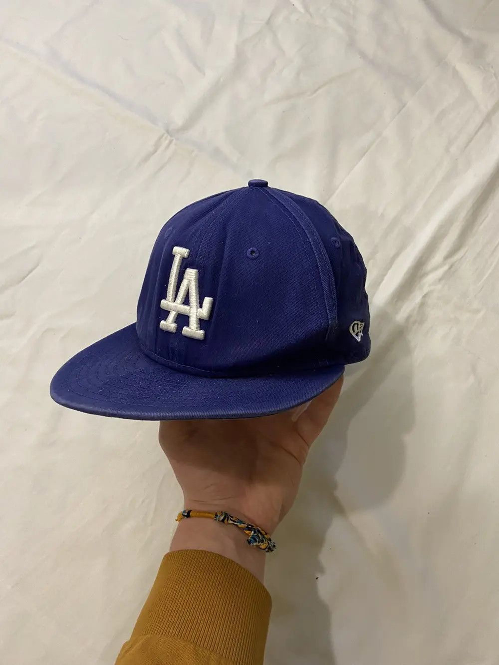 MLB VINTAGE LA DODGERS AMERICAN NEEDLE Y2K STREETWEAR MLB CAP Size ONE SIZE - 7 Thumbnail