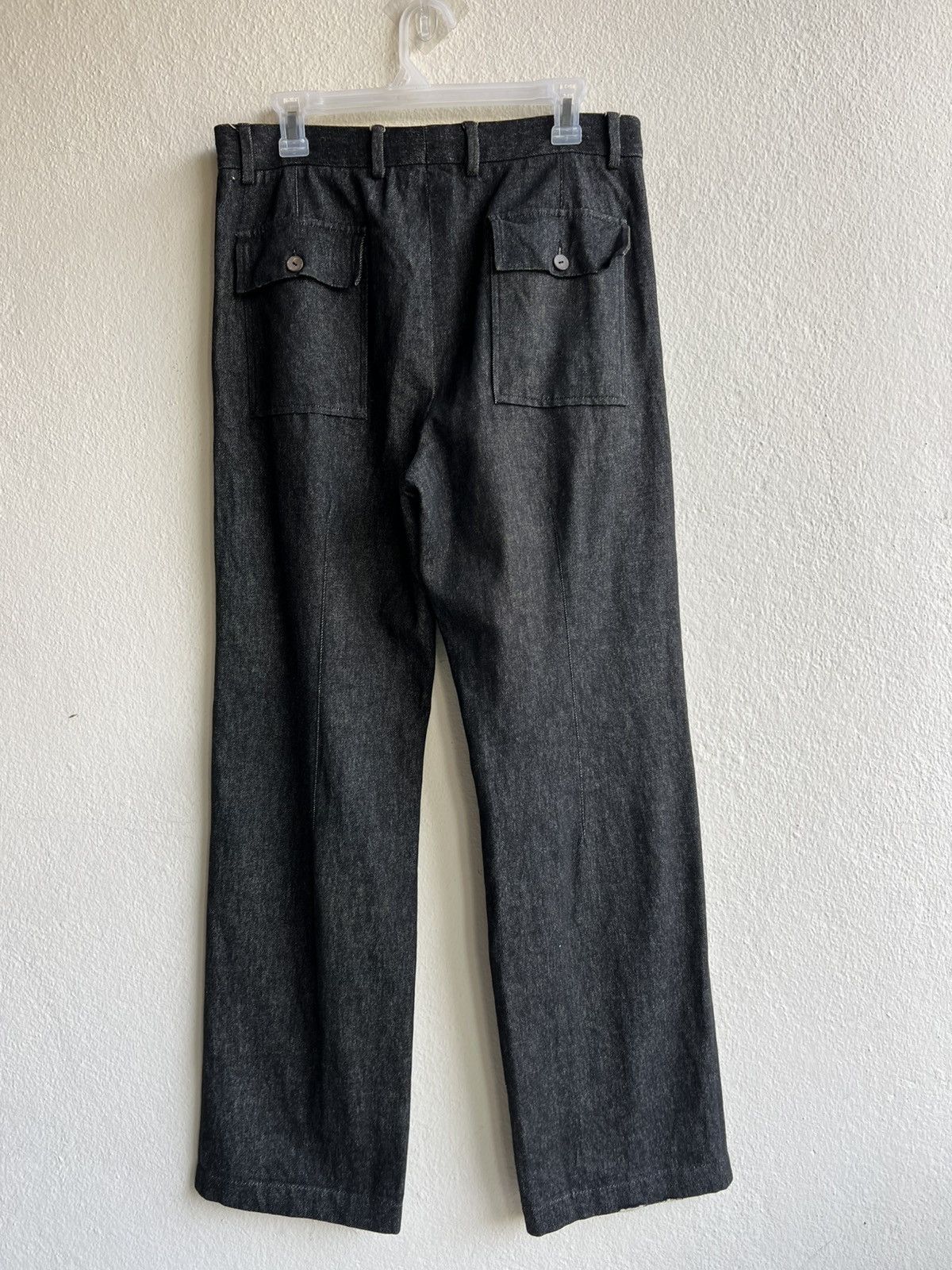 Dolce & Gabbana Dolce & Gabbana Made in Italy Rayon Blend Denim Pant Size US 32 / EU 48 - 3 Thumbnail