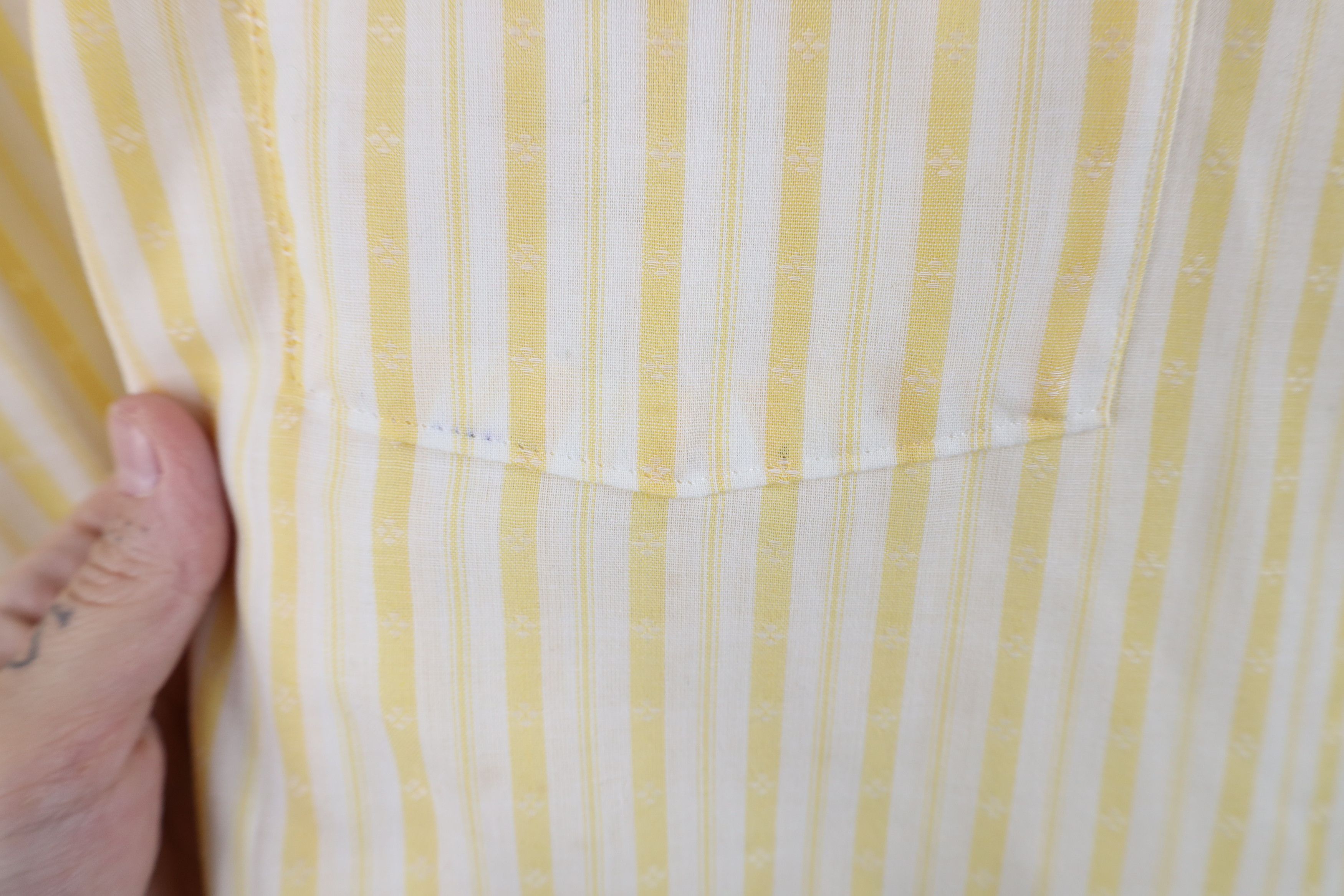 Vintage Vintage 70s Streetwear Striped Short Sleeve Button Shirt Size US XL / EU 56 / 4 - 4 Thumbnail