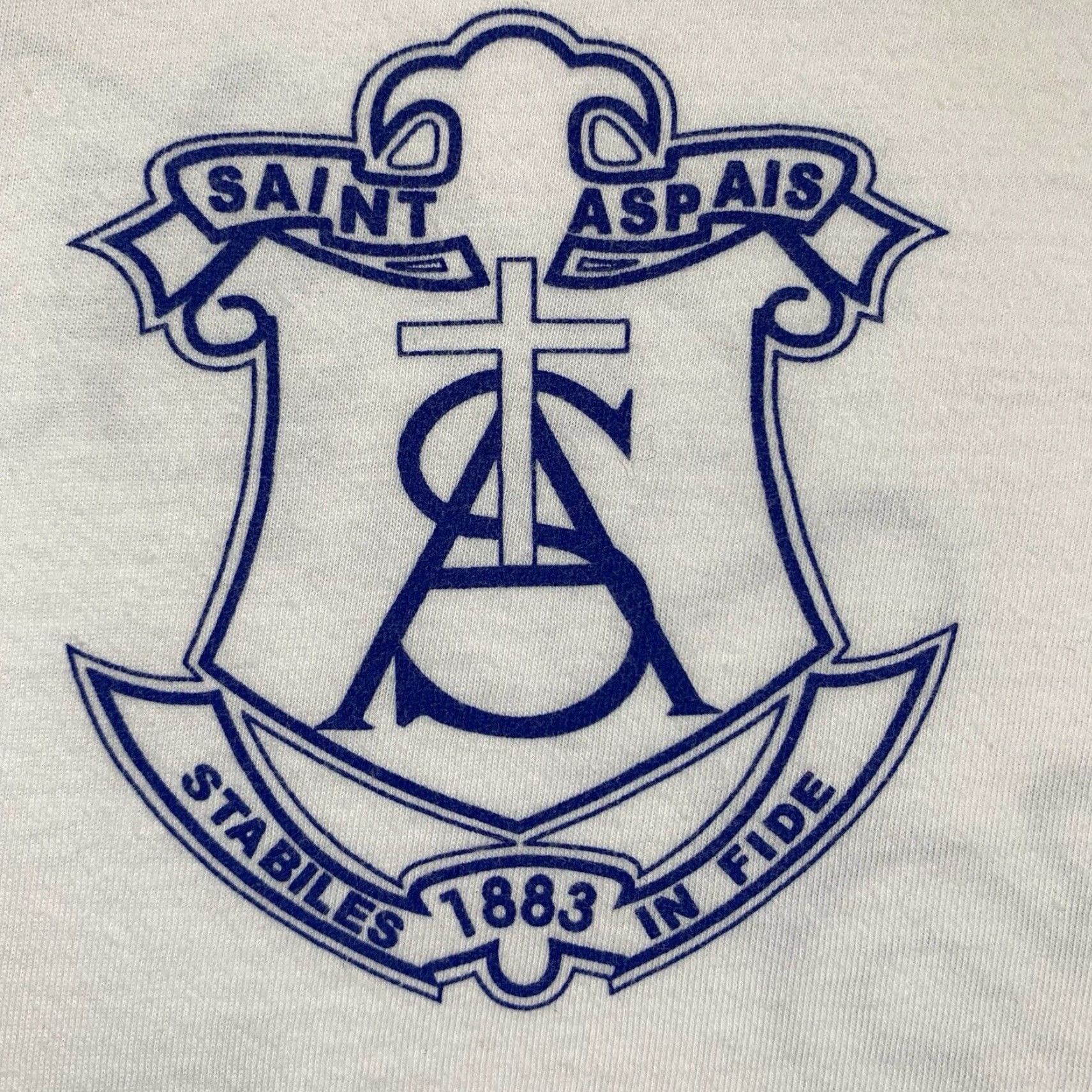 Vintage VINTAGE B&C Collection Gothic Christian T-Shirt Unisex Adults XL White 90s Travel Vacation Church Size US XL / EU 56 / 4 - 4 Thumbnail