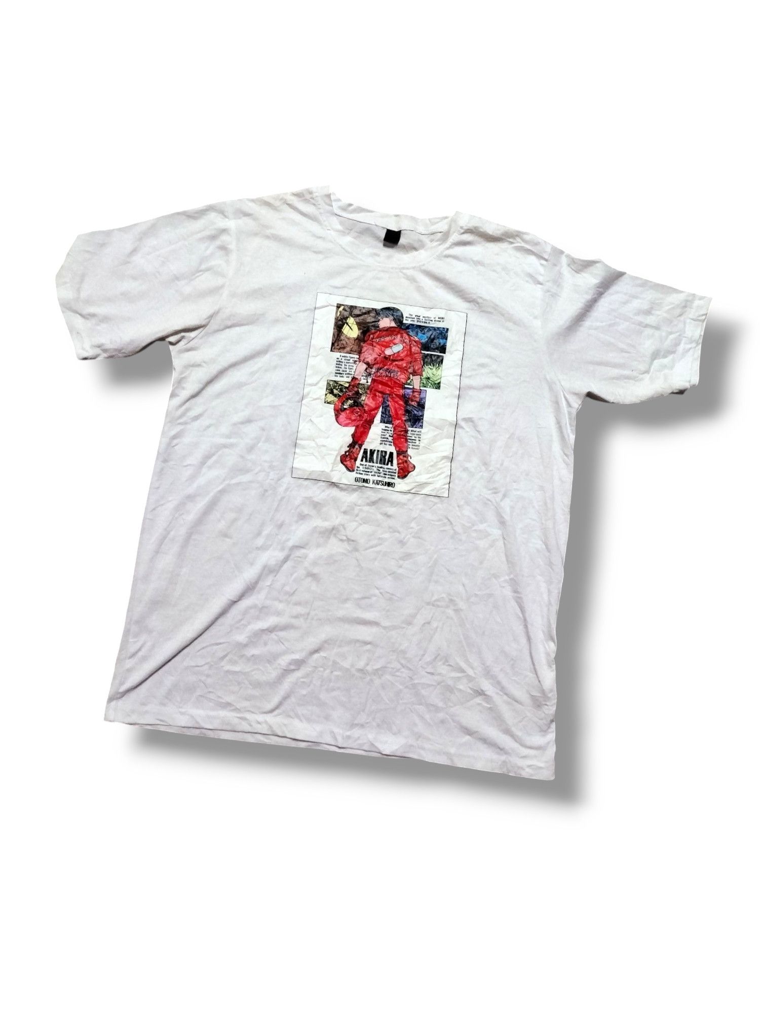 Other Akira Otomo Katsuhiro Iron On movie legendary cartoon Size US L / EU 52-54 / 3 - 1 Thumbnail