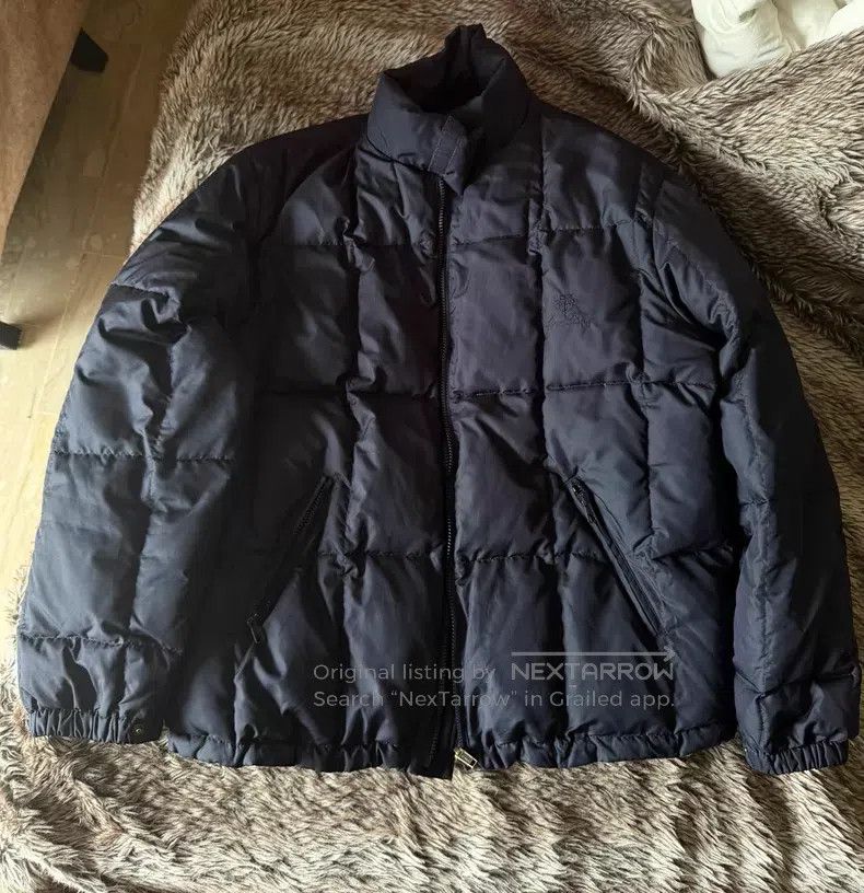 Loro Piana Loro Piana Navy blue down jacket Size US M / EU 48-50 / 2 - 1 Thumbnail
