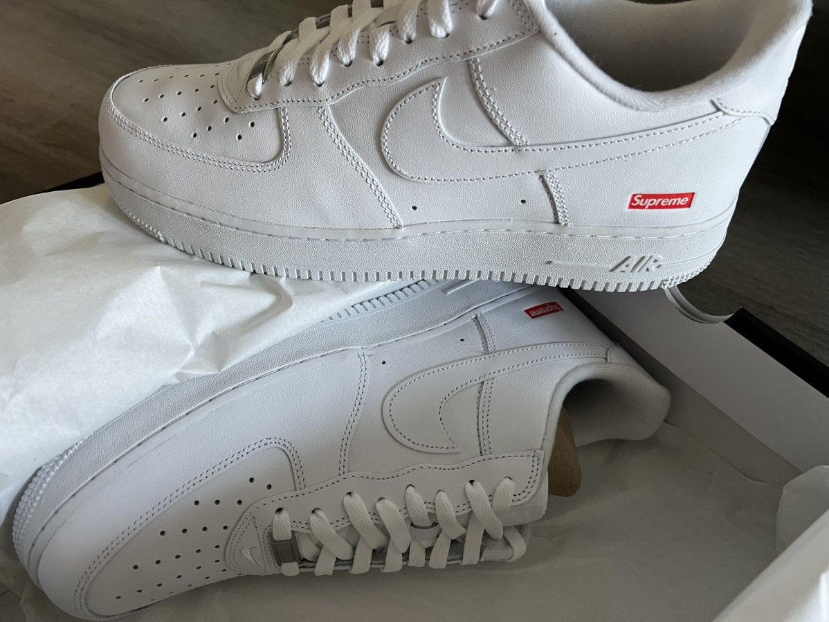 Nike × Supreme NIKE x SUPREME AF1 Size US 11.5 / EU 44-45 - 22 Thumbnail