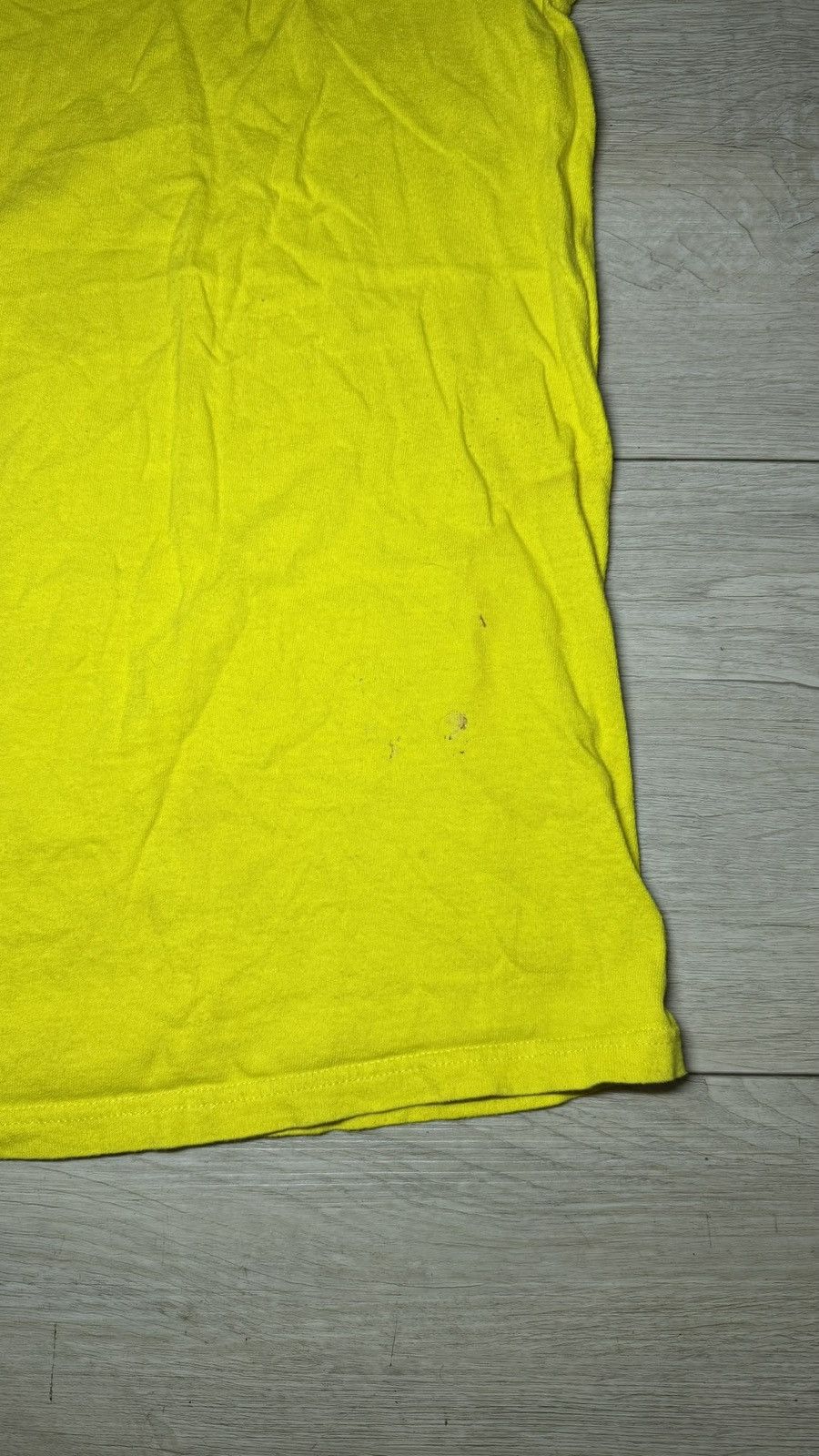 Other Vintage / Y2K M&Ms Yellow Smirk Face Shirt Size US XL / EU 56 / 4 - 4 Thumbnail