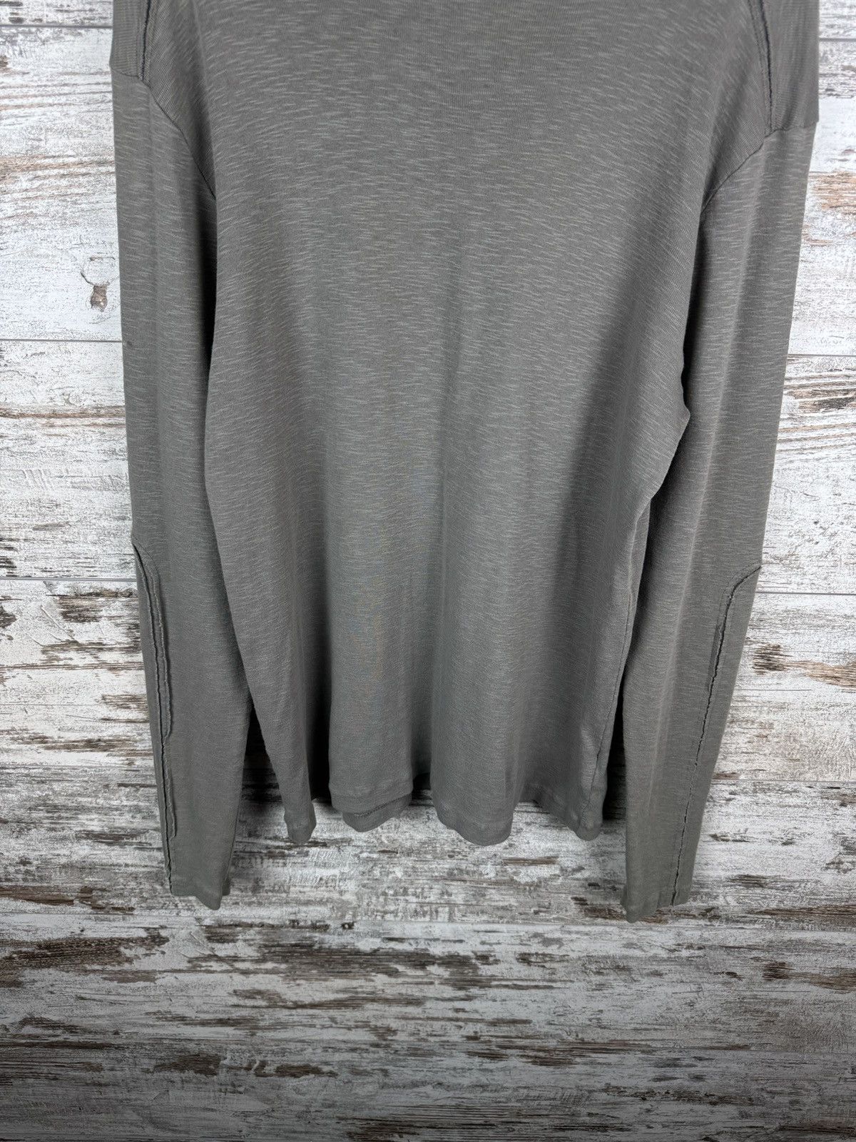 Allsaints × Vintage Mens Vintage AllSaints Longsleeve T-shirt avant garde Size US M / EU 48-50 / 2 - 3 Thumbnail