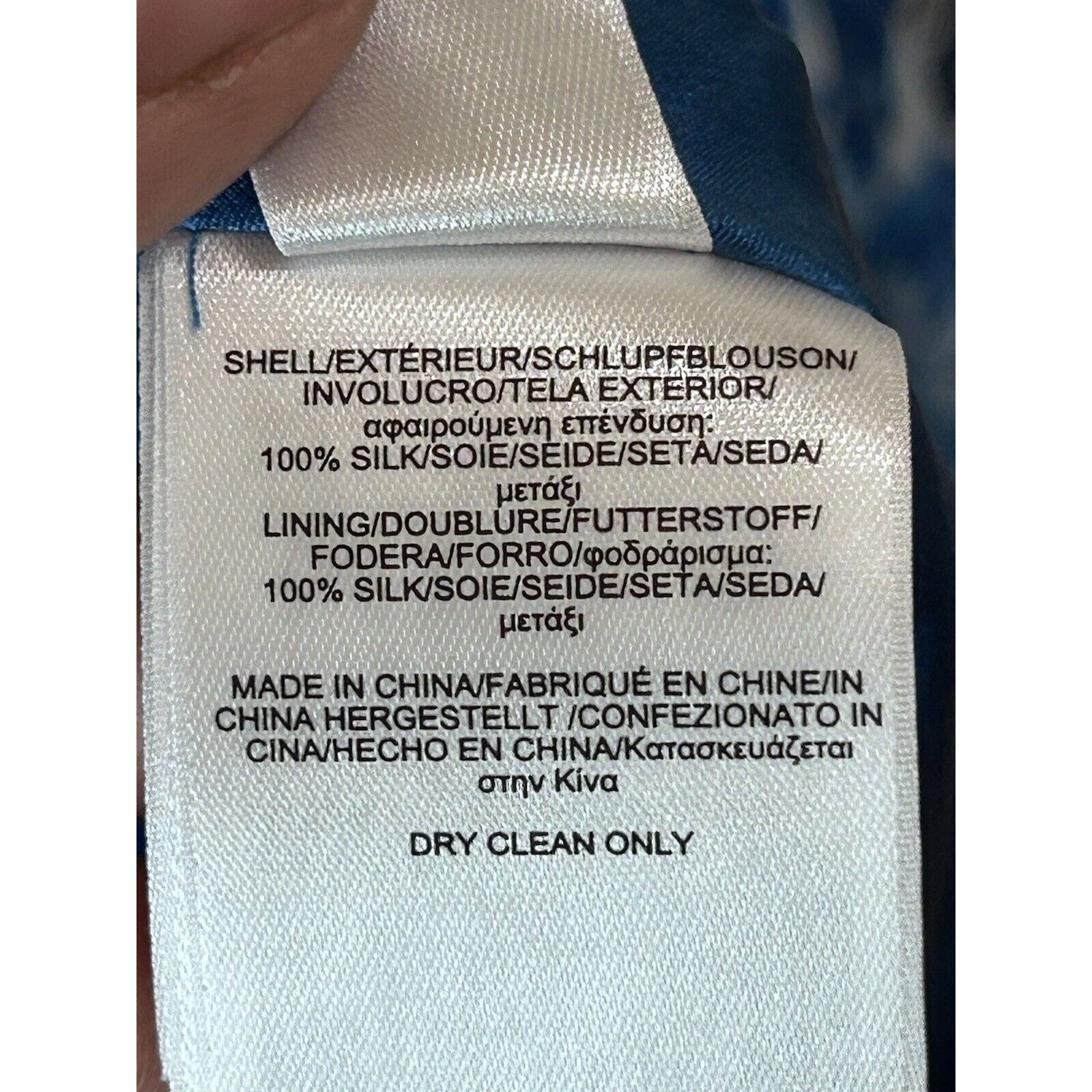 Brooks Brothers Brooks Brothers Sleevles Silk Dress Size 2 Blue,black,white Size XS / US 0-2 / IT 36-38 - 10 Thumbnail