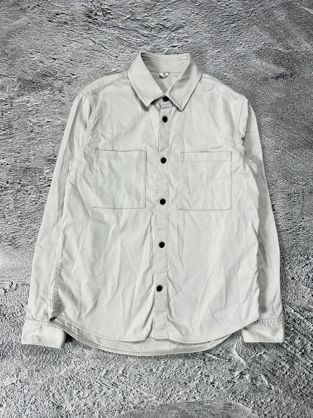 Arket Arket thick shirt beige Size US M / EU 48-50 / 2 - 1 Thumbnail