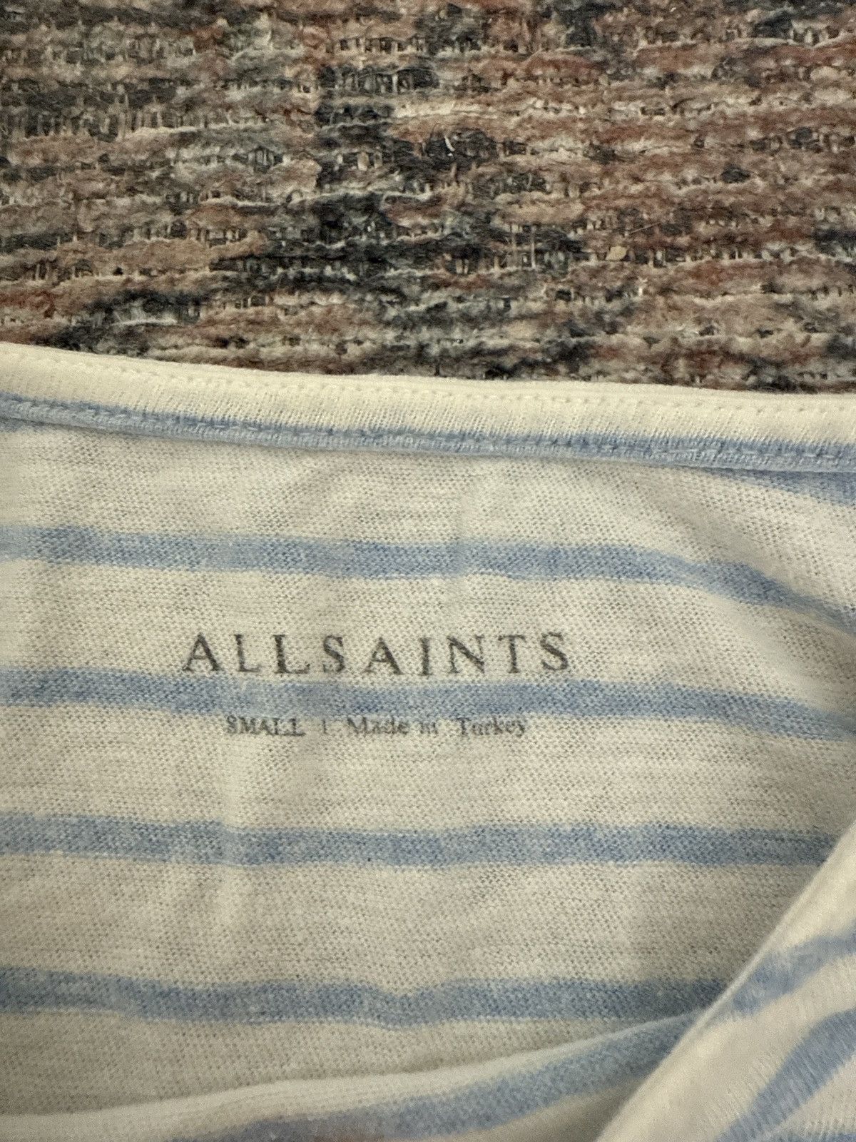 Allsaints Allsaints Striped T Shirt, Small Size US S / EU 44-46 / 1 - 3 Thumbnail