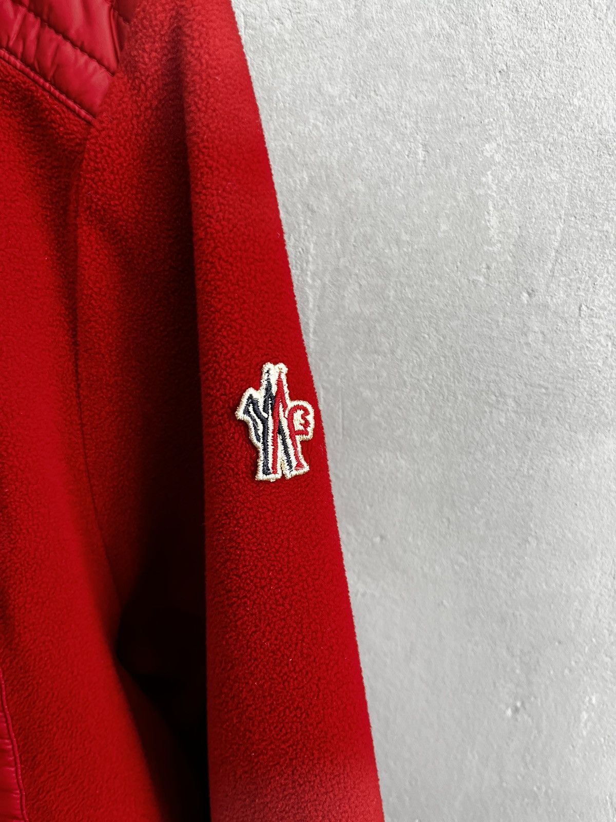 Moncler Moncler fleece sweatshirt Size US XL / EU 56 / 4 - 6 Thumbnail