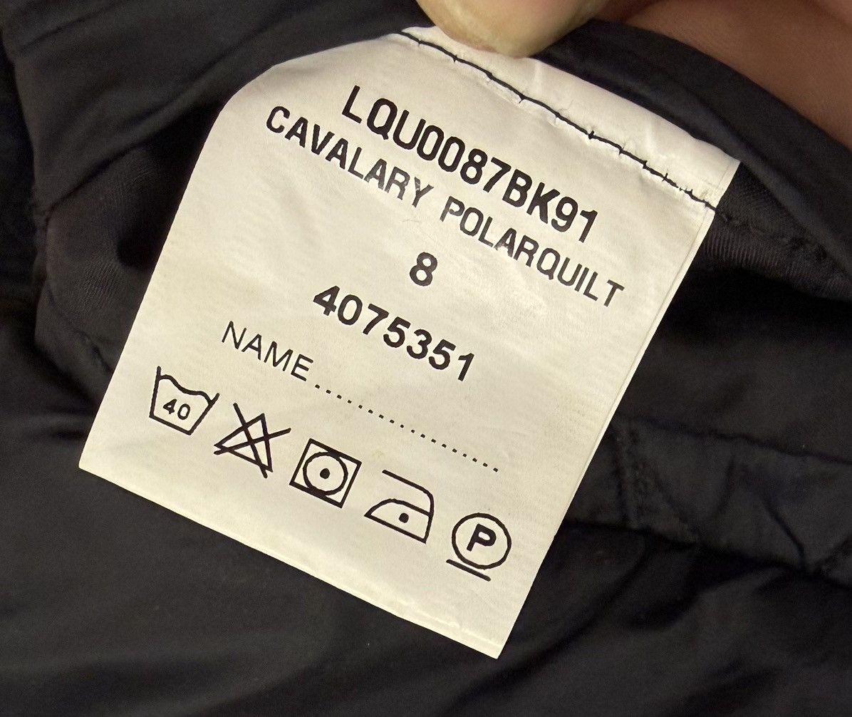Barbour Barbour Cavalary Polarquilt Navy Blue Jacket Size S / US 4 / IT 40 - 9 Thumbnail