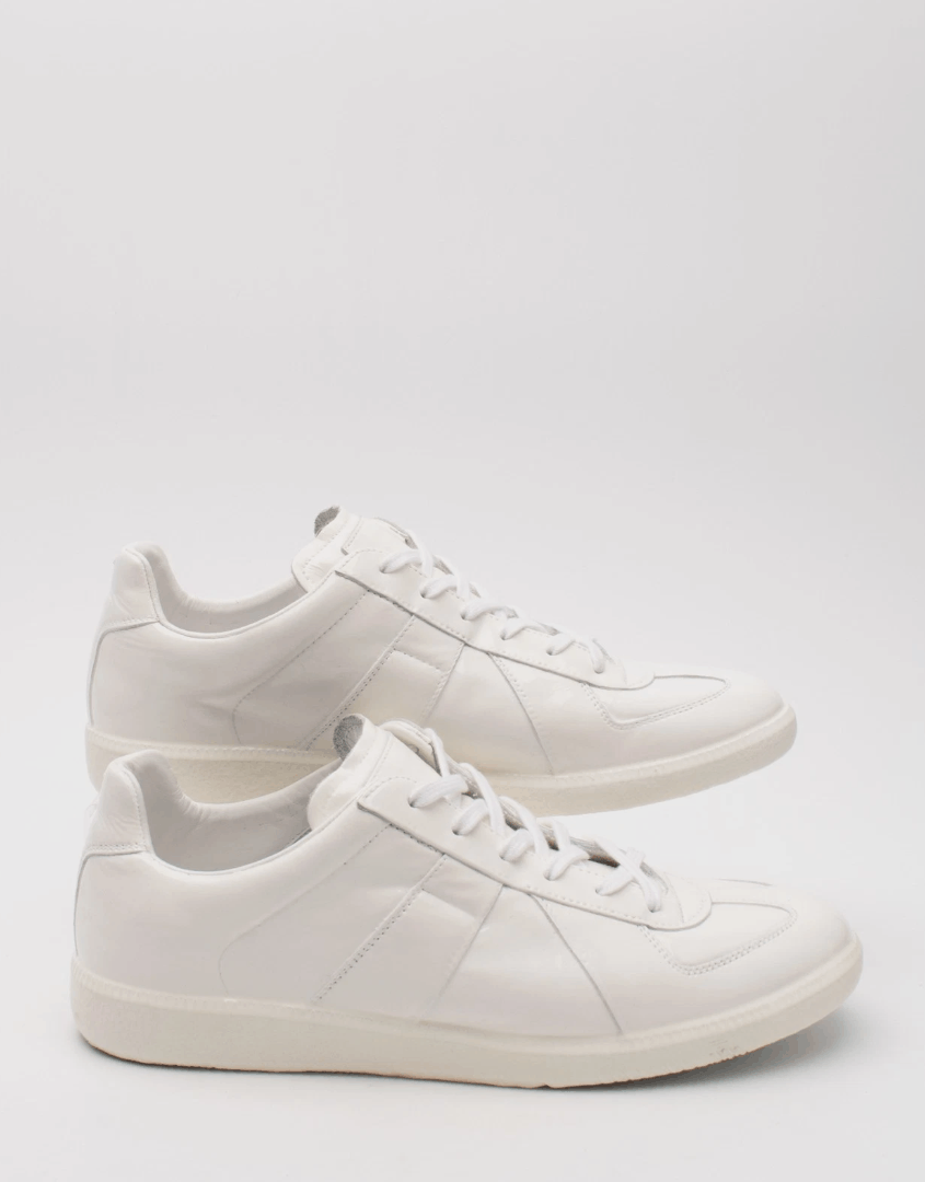Maison Margiela MAISON MARGIELA Leather Gats Size US 11 / EU 44 - 2 Thumbnail