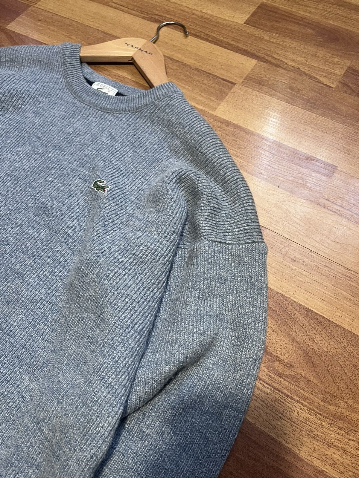 Lacoste Lacoste Vintage Wool Sweeter Size US L / EU 52-54 / 3 - 6 Thumbnail