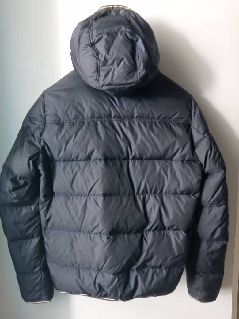 Moncler Moncler Thomas Down Puffer Jacket Coat Navy Size 3 Size US L / EU 52-54 / 3 - 6 Thumbnail