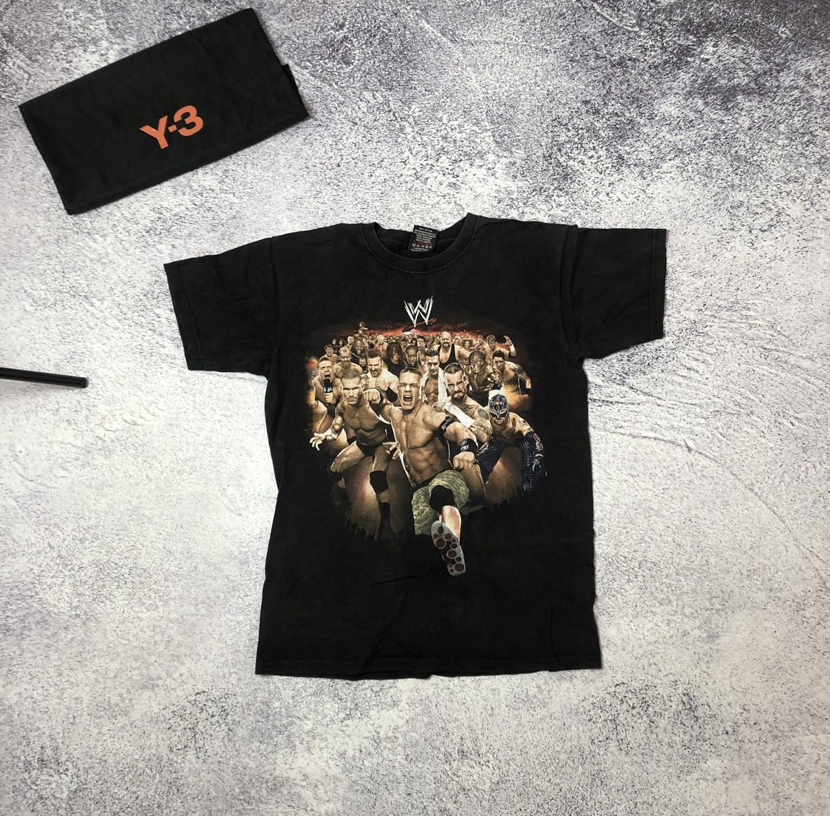 WWE Men’s vintage t-shirt WWE casual size S y2k rare Size US S / EU 44-46 / 1 - 1 Thumbnail