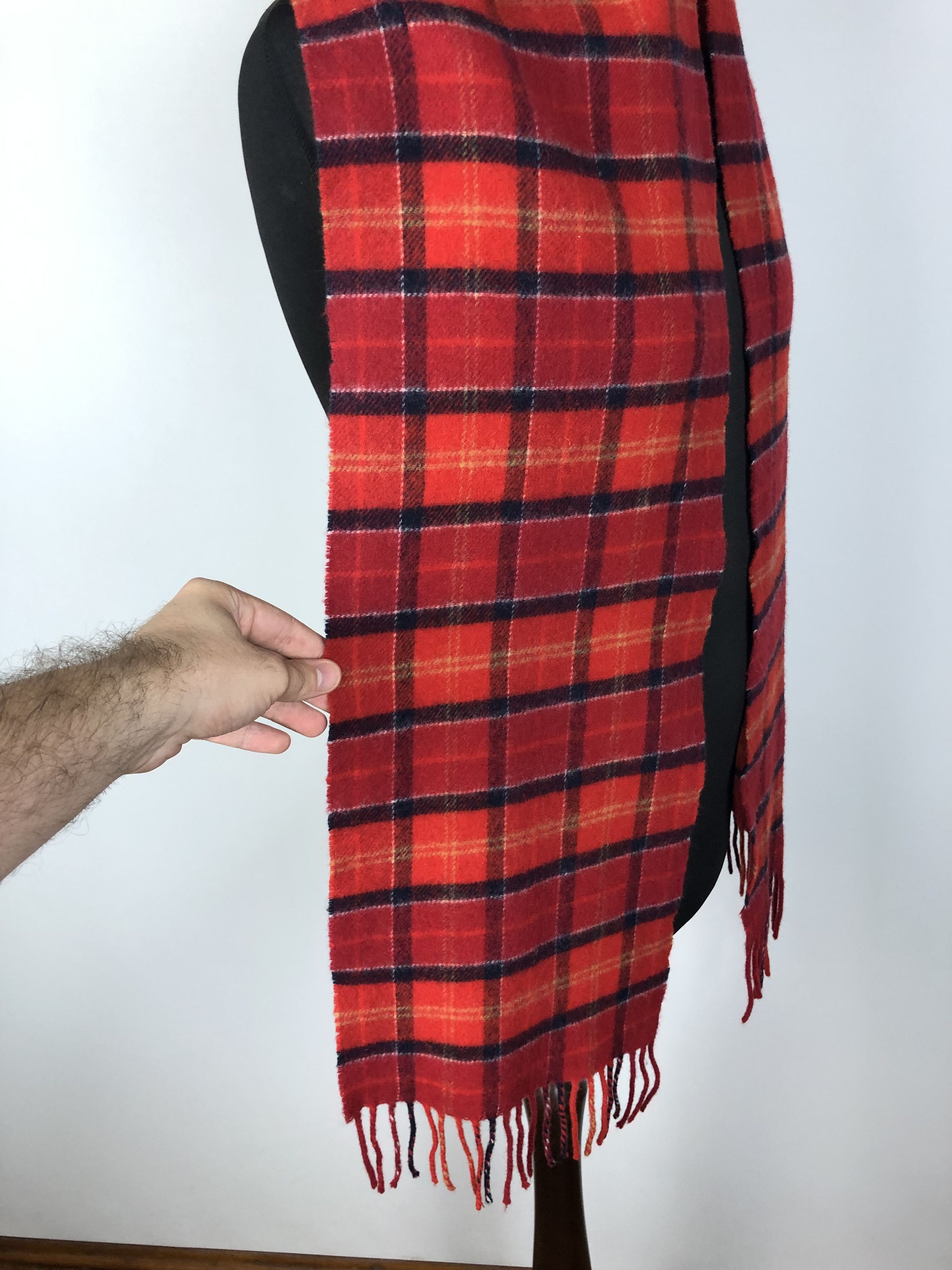 Barbour Barbour Scarf Lambswool Check Size ONE SIZE - 2 Thumbnail