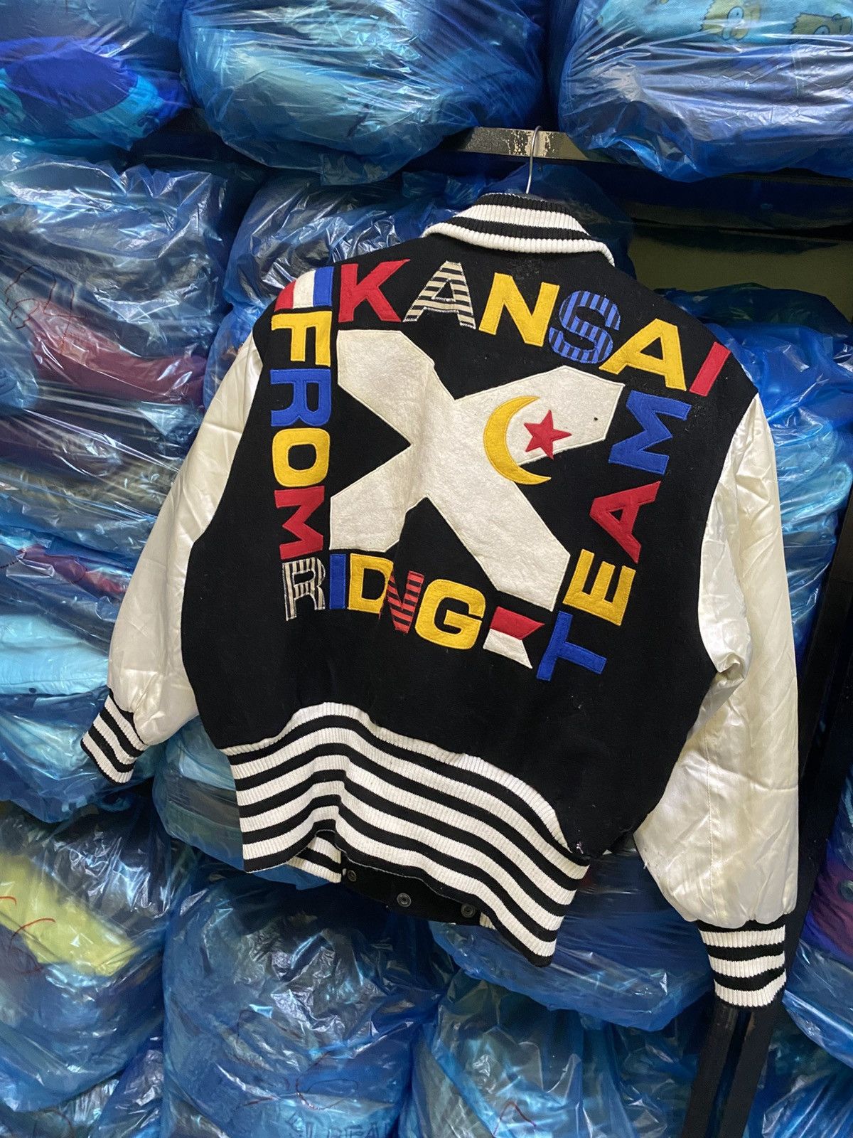 Kansai Yamamoto RARE VINTAGE KANSAI FROM RIDING TEAM VARSITY JACKET Size US M / EU 48-50 / 2 - 15 Thumbnail