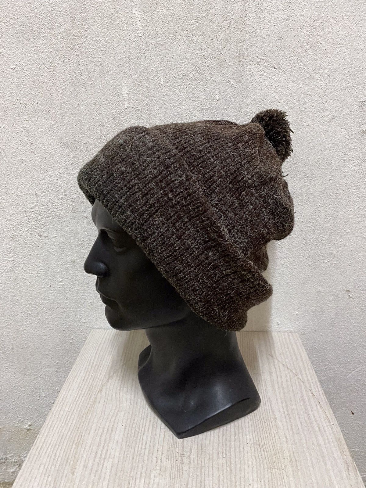 Japanese Brand Japanese Brand Wool Beanie Hat Size ONE SIZE - 3 Thumbnail