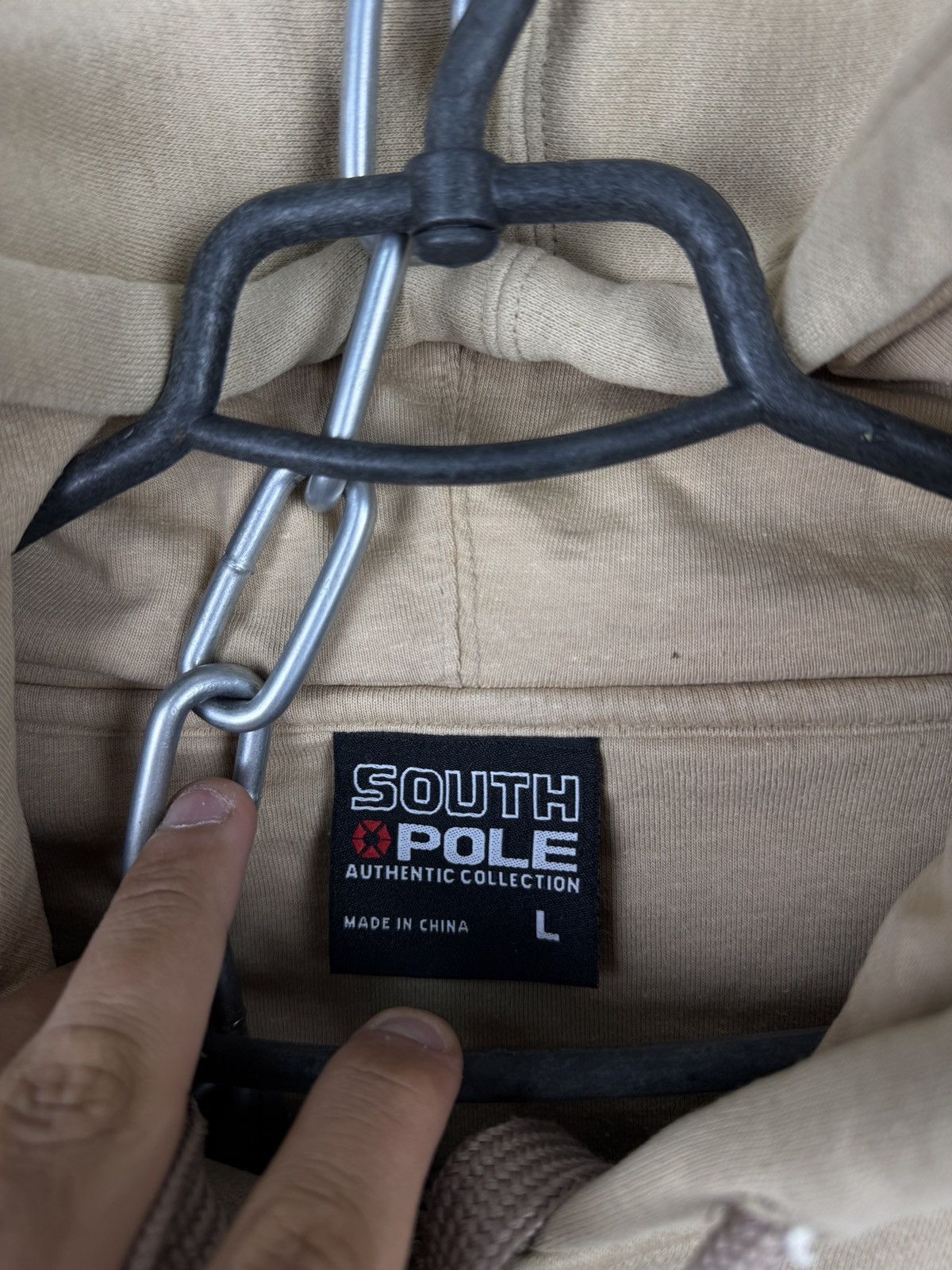 Southpole Mens Vintage SouthPole 21 Zip hoodie y2k jacket crazy Size US L / EU 52-54 / 3 - 9 Thumbnail