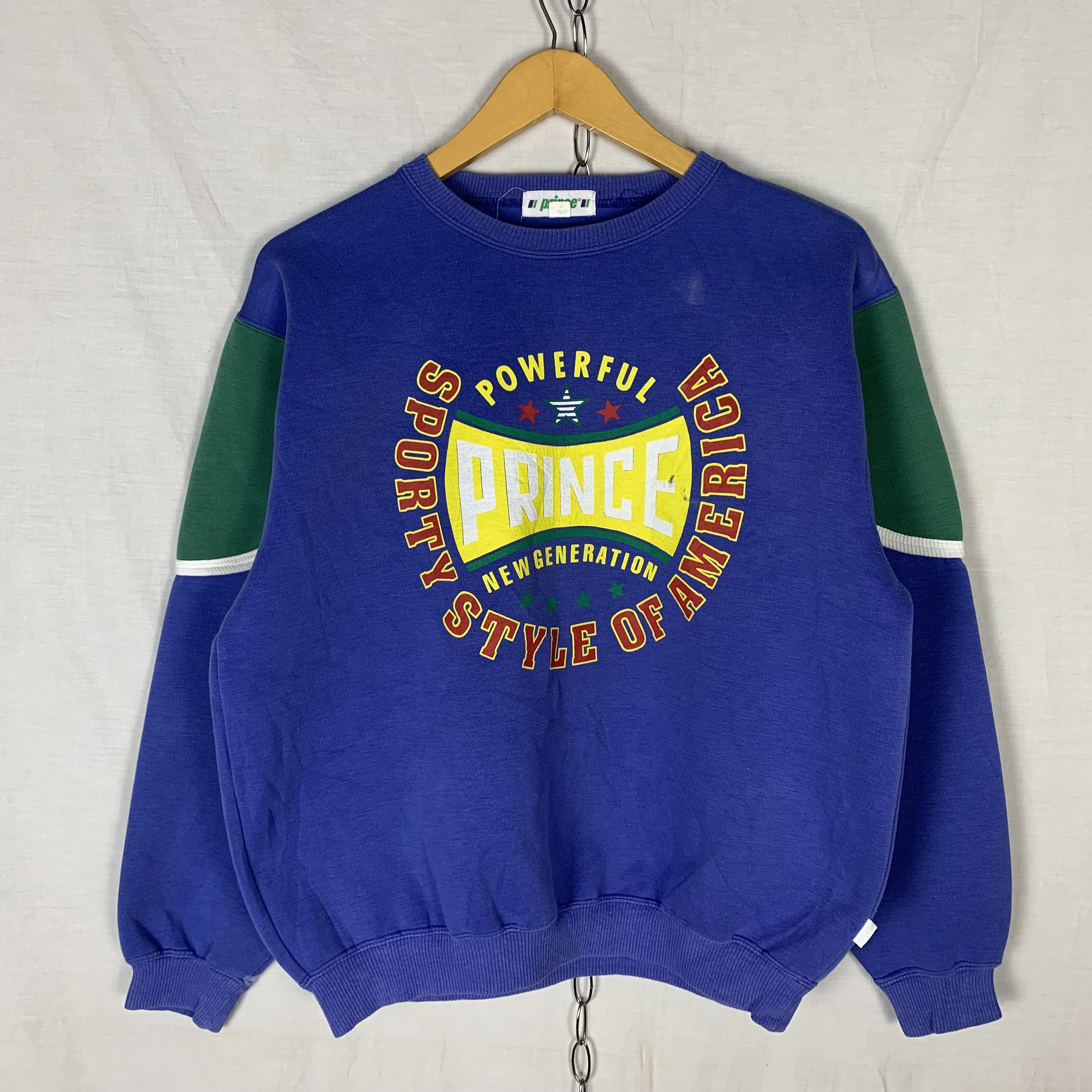Prince Vintage Prince USA Sweatshirt Crewneck Size US M / EU 48-50 / 2 - 1 Thumbnail