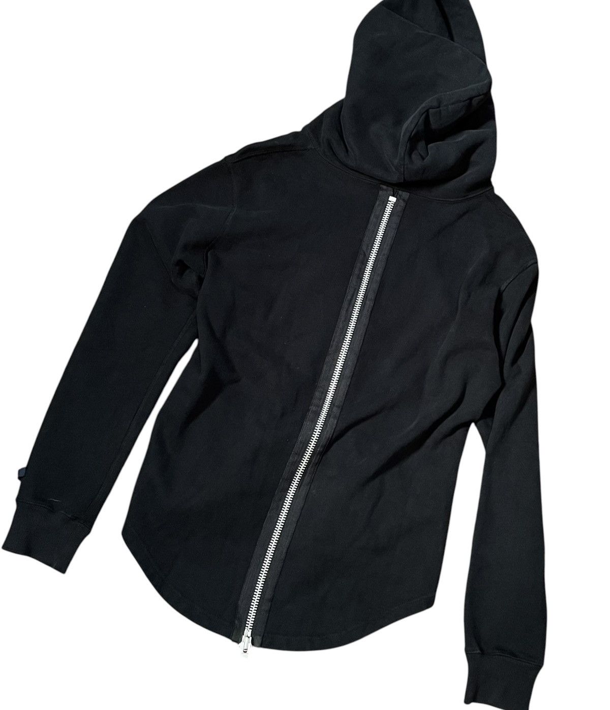 Yohji Yamamoto TAX FREE 🇺🇸 yohji yamamoto yohji’s people back zip hoodie Size US M / EU 48-50 / 2 - 2 Thumbnail