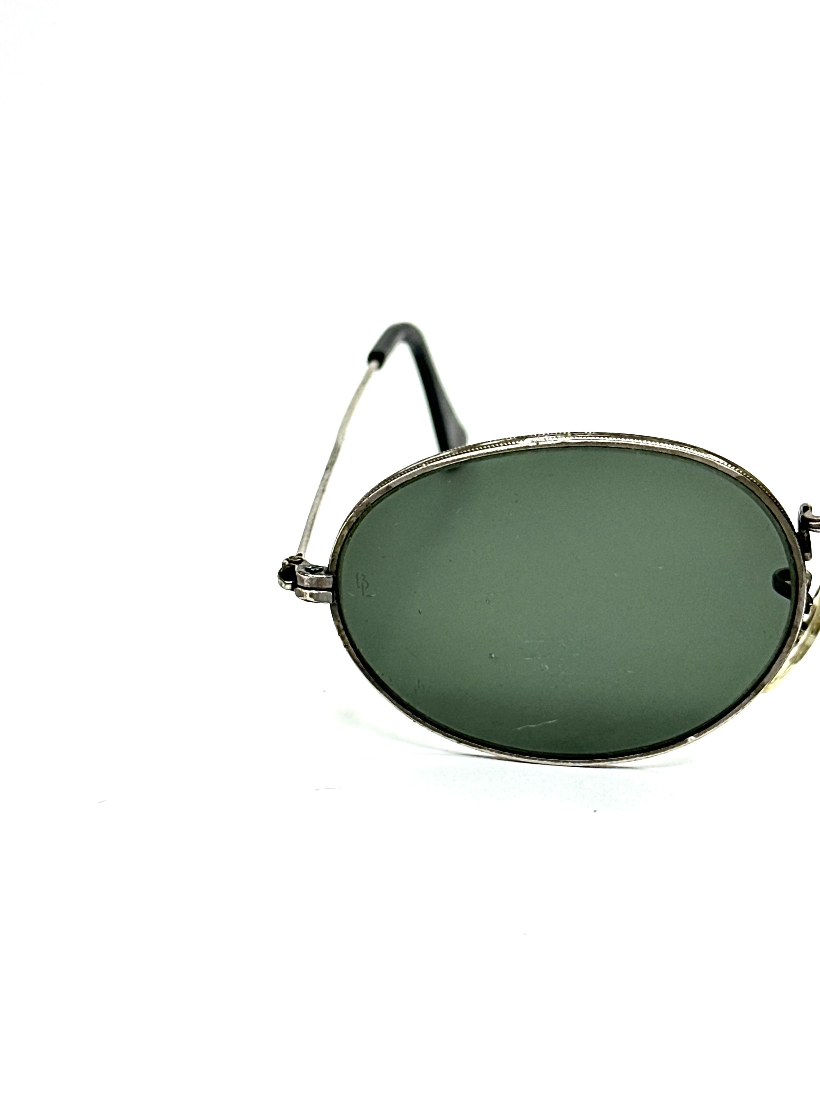 RayBan RayBan BL vintage round sunglasses Size ONE SIZE - 4 Thumbnail