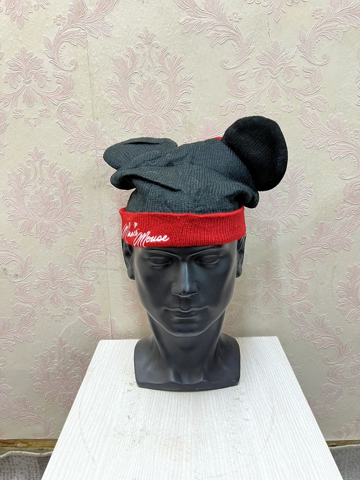 Mickey Mouse Mickey Mouse Disney Cartoon Beanie Hats Size ONE SIZE - 2 Thumbnail